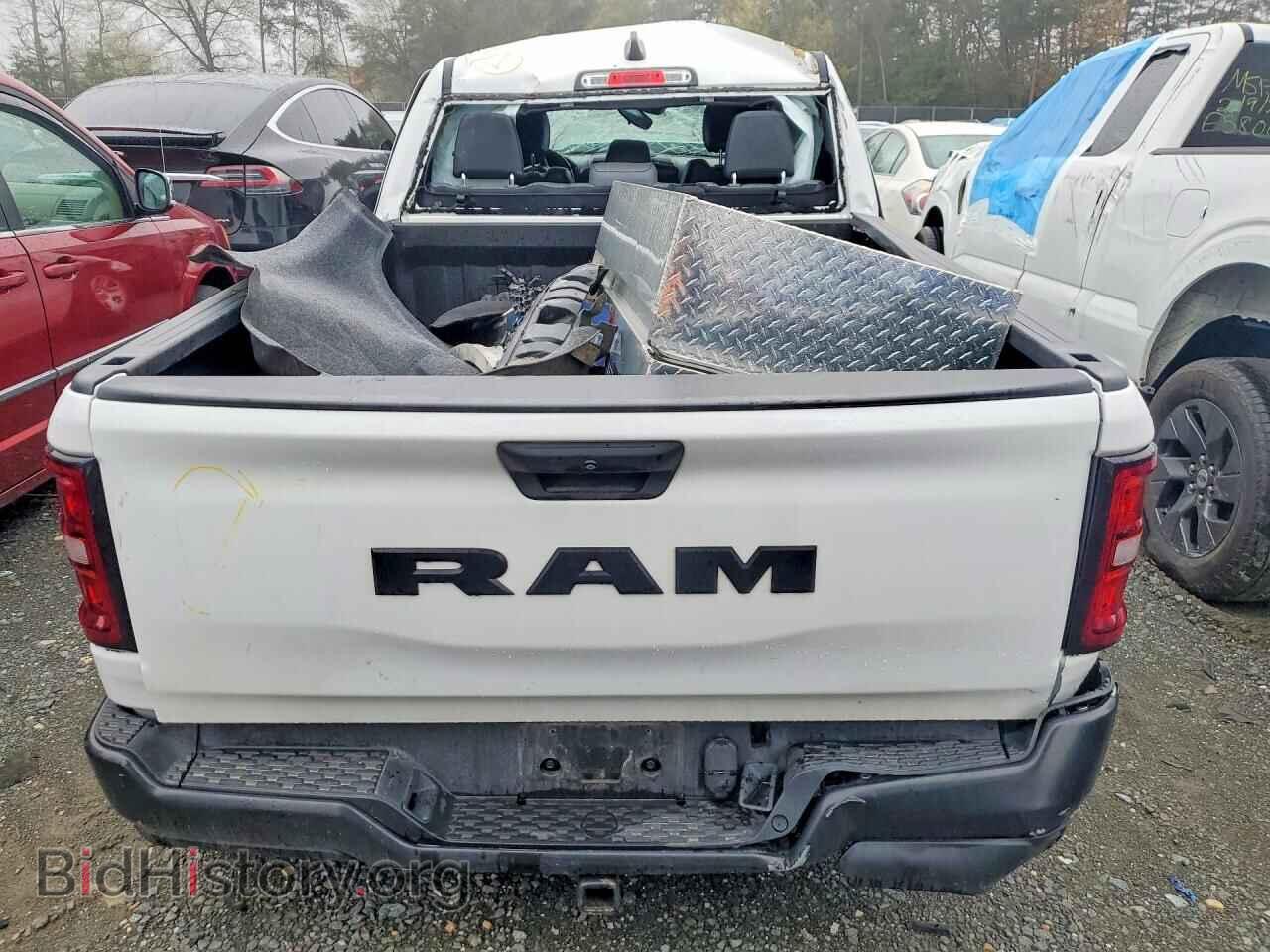 2025 RAM 1500 - VIN: 1C6SRECG0SN543348 - Фото 6