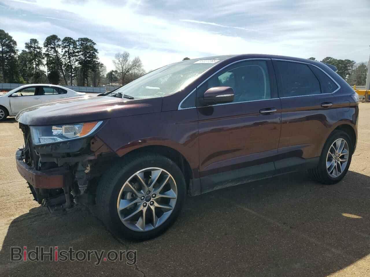 Photo 2FMPK3K9XHBB42836 - FORD EDGE 2017