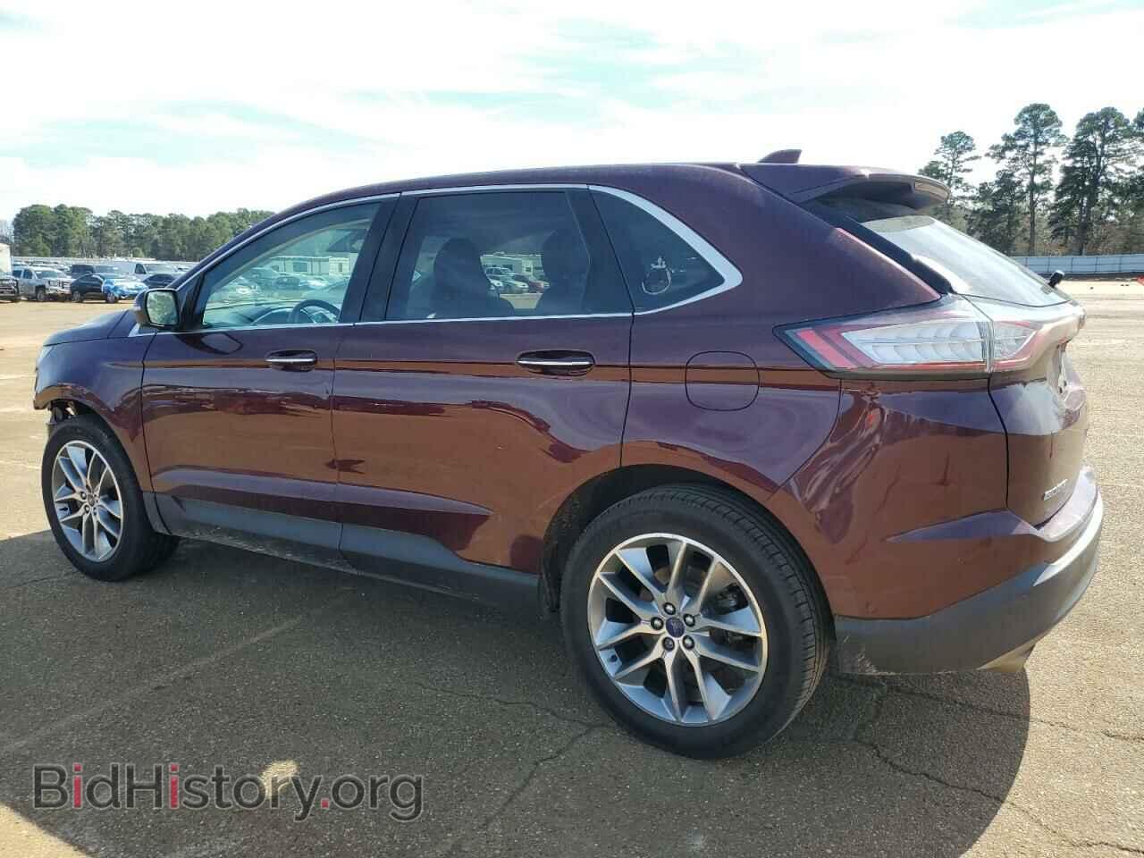 2017 FORD EDGE - VIN: 2FMPK3K9XHBB42836 - Фото 2