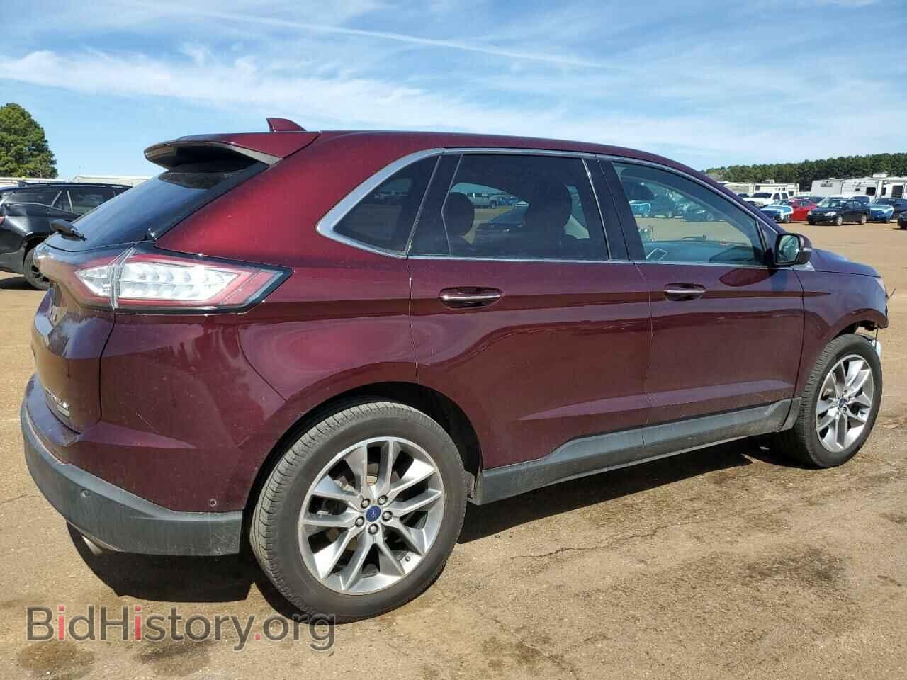 2017 FORD EDGE - VIN: 2FMPK3K9XHBB42836 - Фото 3