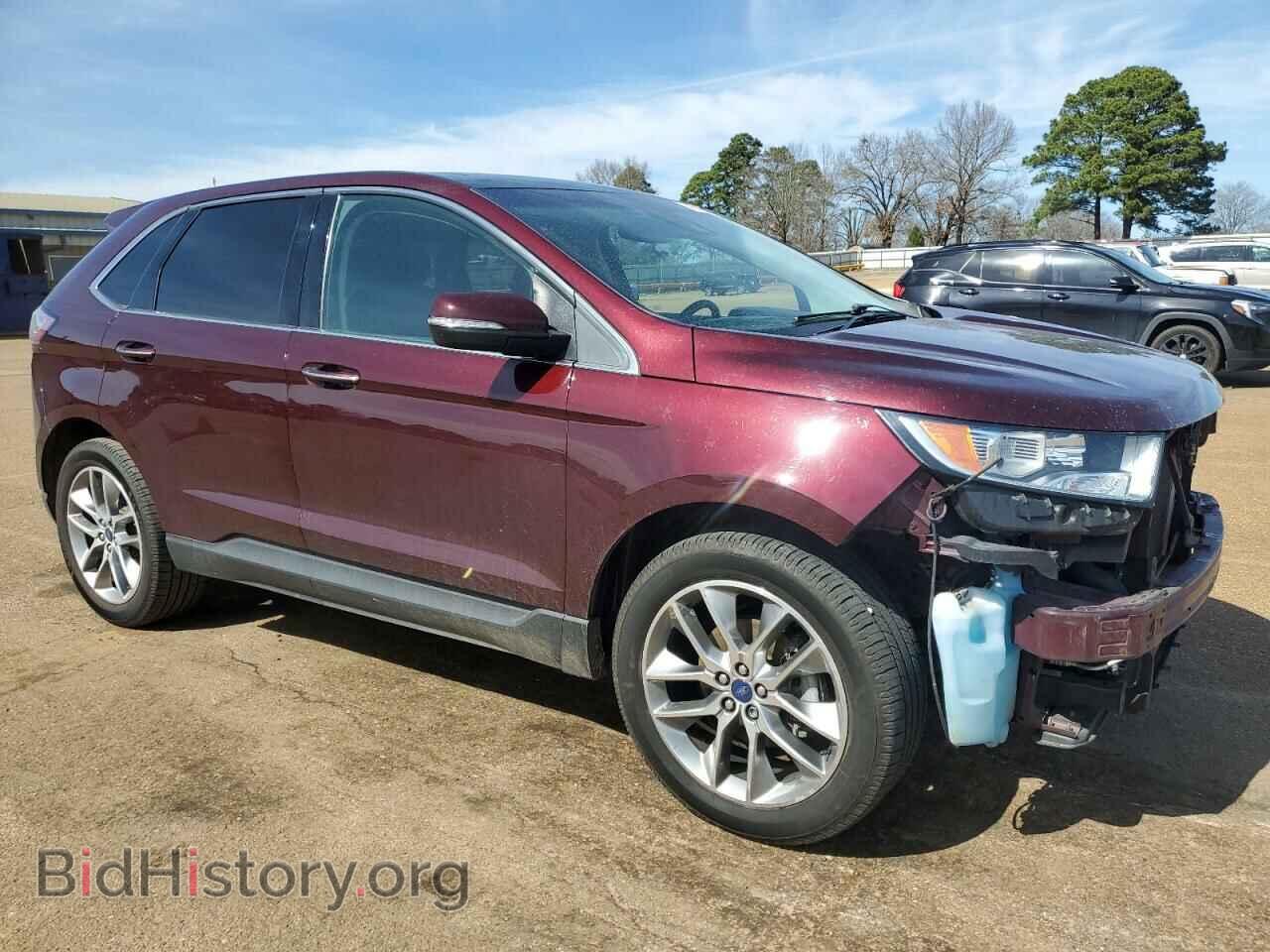 2017 FORD EDGE - VIN: 2FMPK3K9XHBB42836 - Фото 4