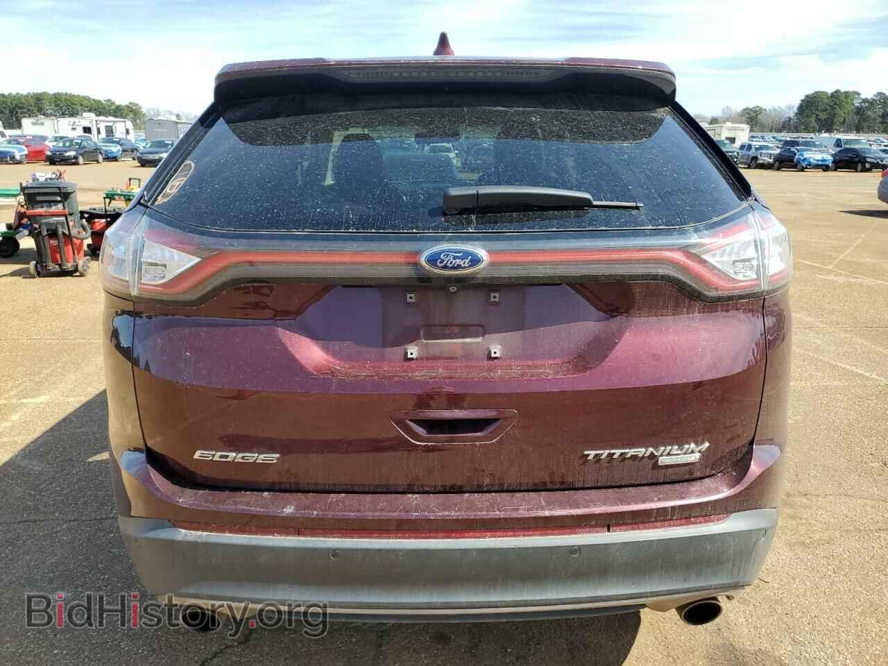 2017 FORD EDGE - VIN: 2FMPK3K9XHBB42836 - Фото 6