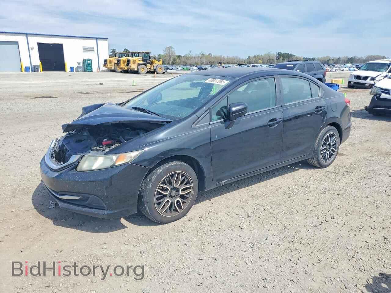 Photo 2HGFB2F54EH509418 - HONDA CIVIC 2014