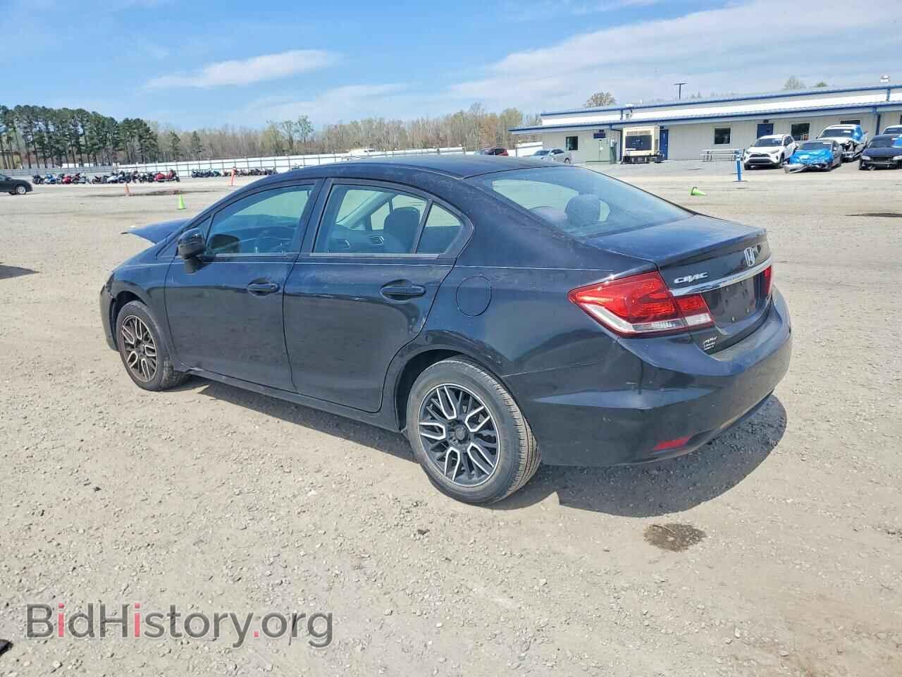 2014 HONDA CIVIC - VIN: 2HGFB2F54EH509418 - Фото 2