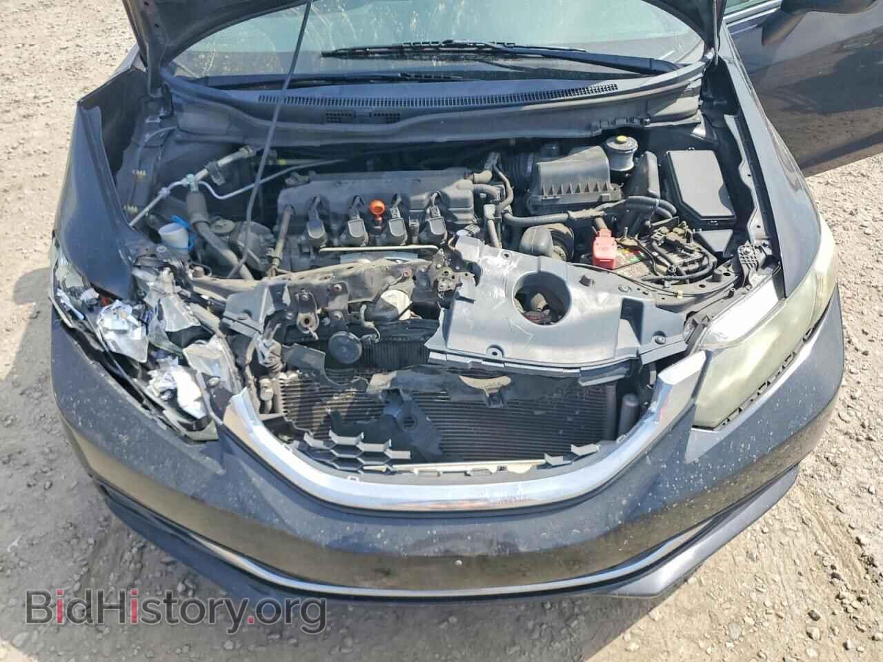 2014 HONDA CIVIC - VIN: 2HGFB2F54EH509418 - Фото 11
