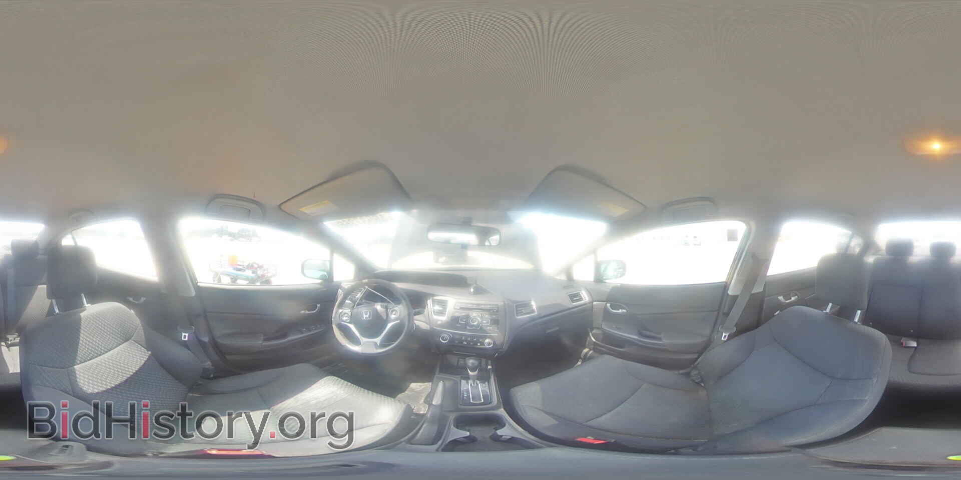 2014 HONDA CIVIC - VIN: 2HGFB2F54EH509418 - Фото 14