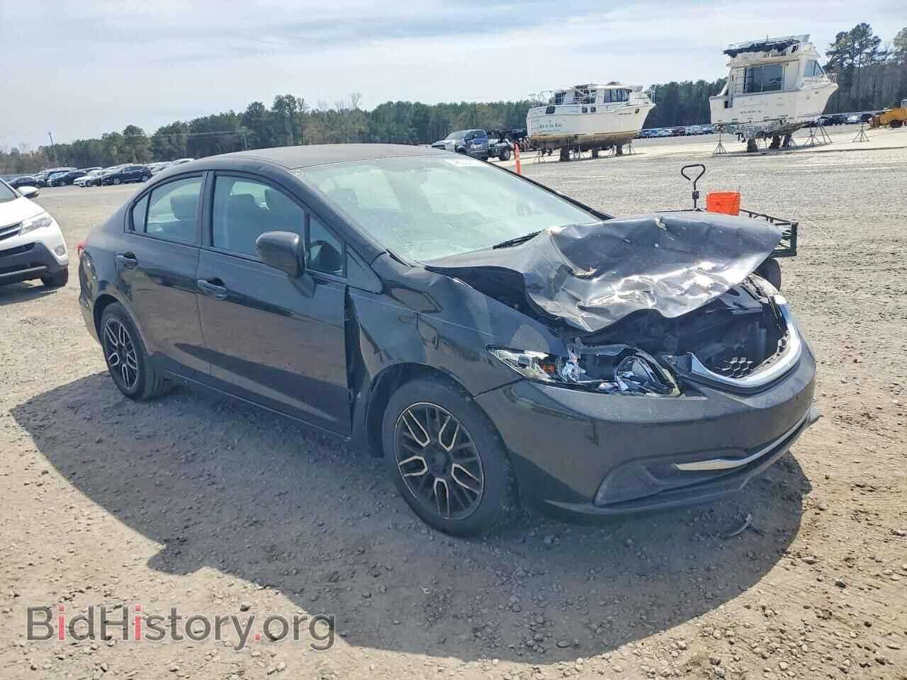 2014 HONDA CIVIC - VIN: 2HGFB2F54EH509418 - Фото 4