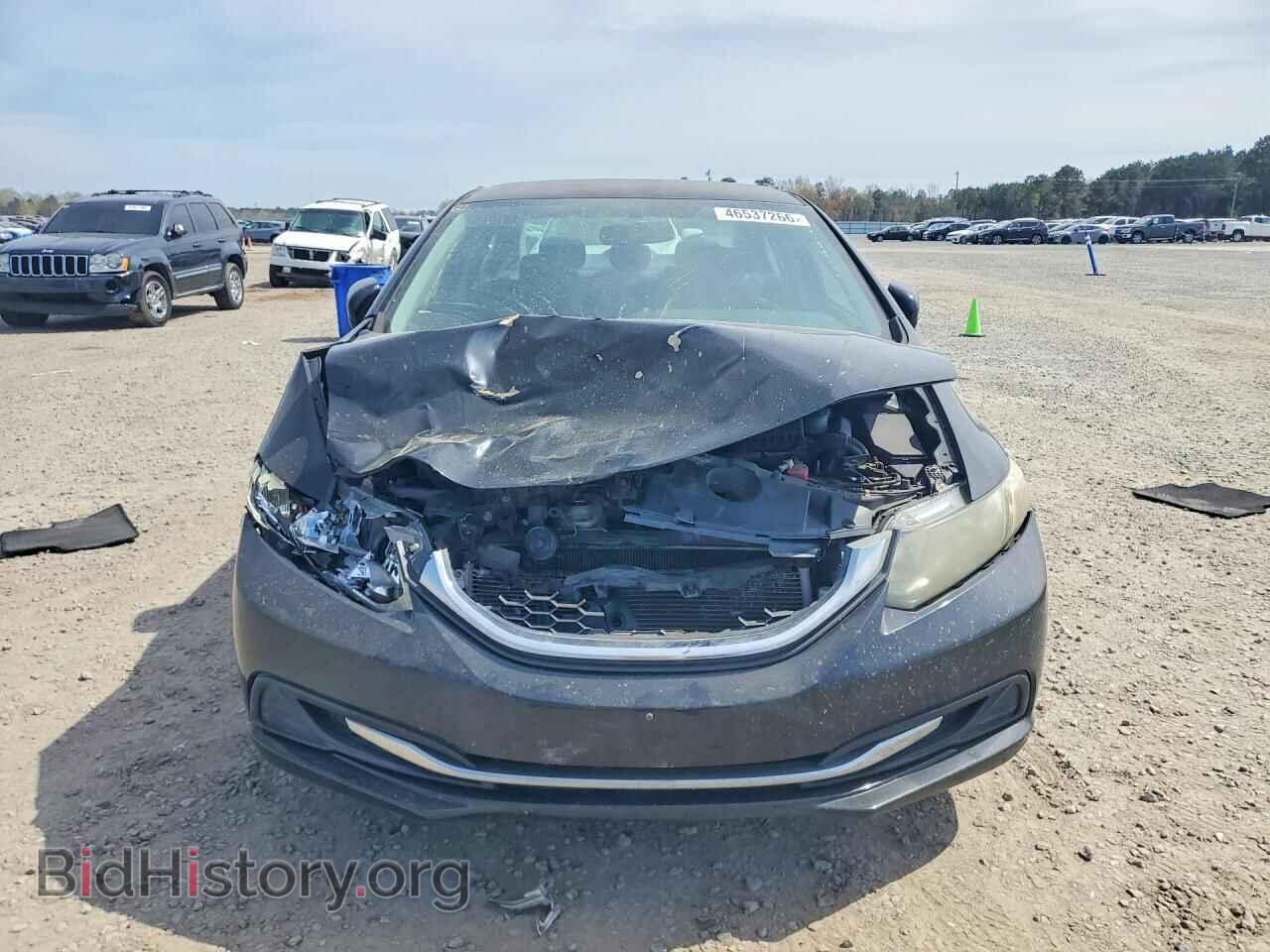 2014 HONDA CIVIC - VIN: 2HGFB2F54EH509418 - Фото 5