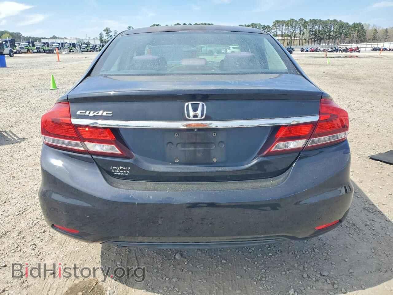 2014 HONDA CIVIC - VIN: 2HGFB2F54EH509418 - Фото 6