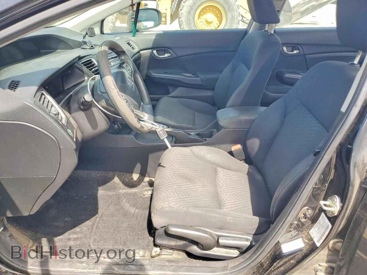 2014 HONDA CIVIC - VIN: 2HGFB2F54EH509418 - Фото 7