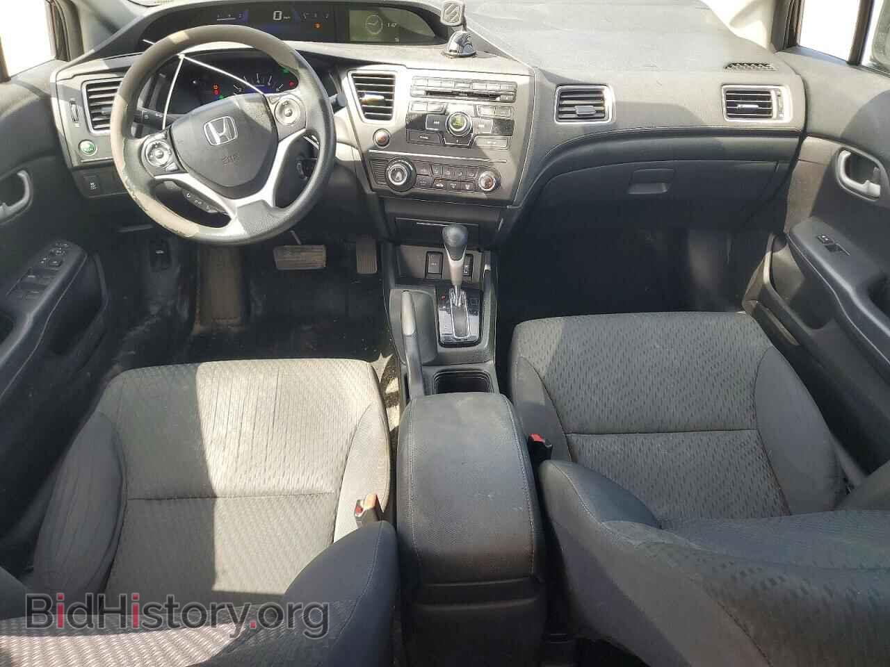 2014 HONDA CIVIC - VIN: 2HGFB2F54EH509418 - Фото 8