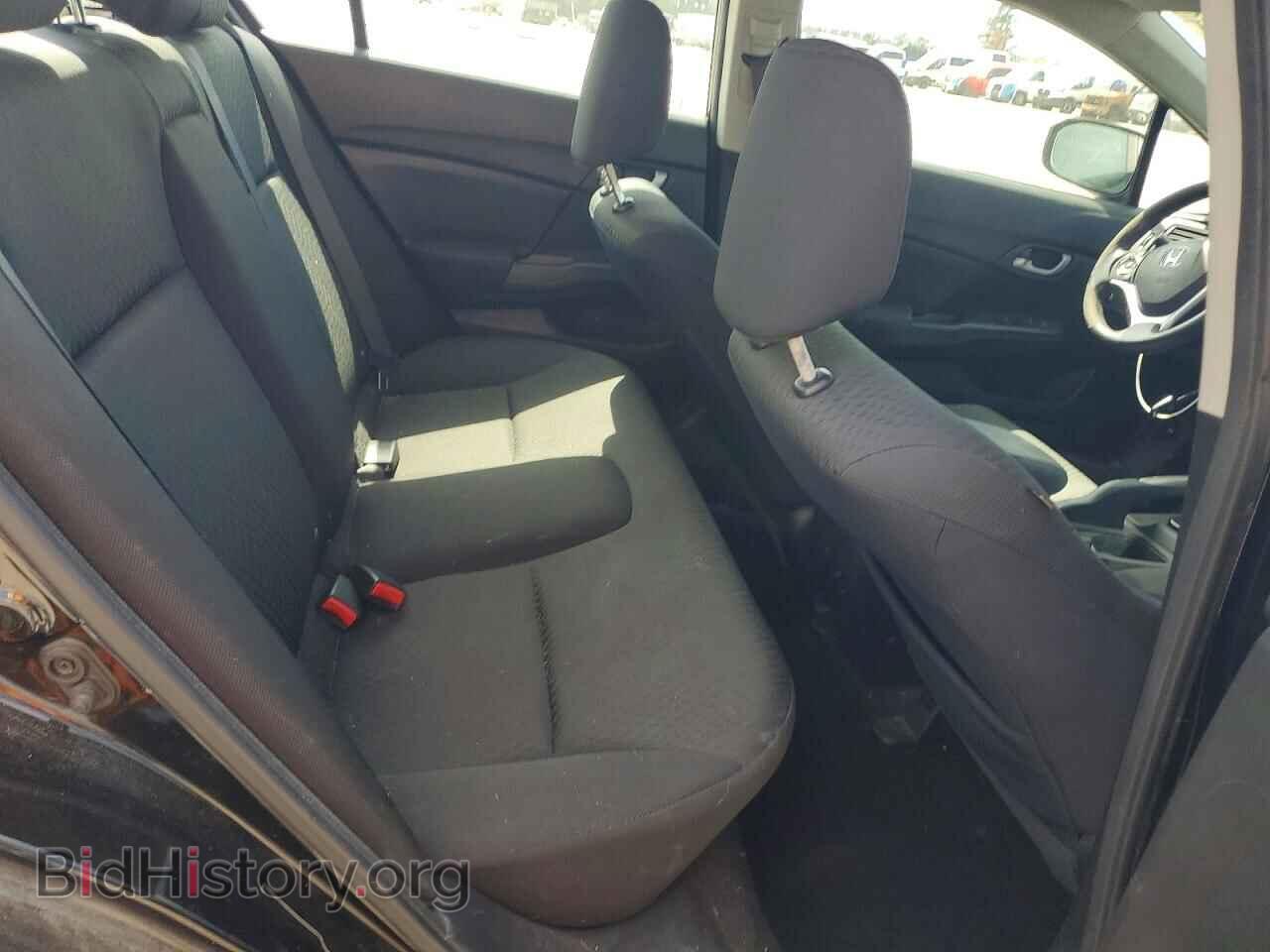 2014 HONDA CIVIC - VIN: 2HGFB2F54EH509418 - Фото 10