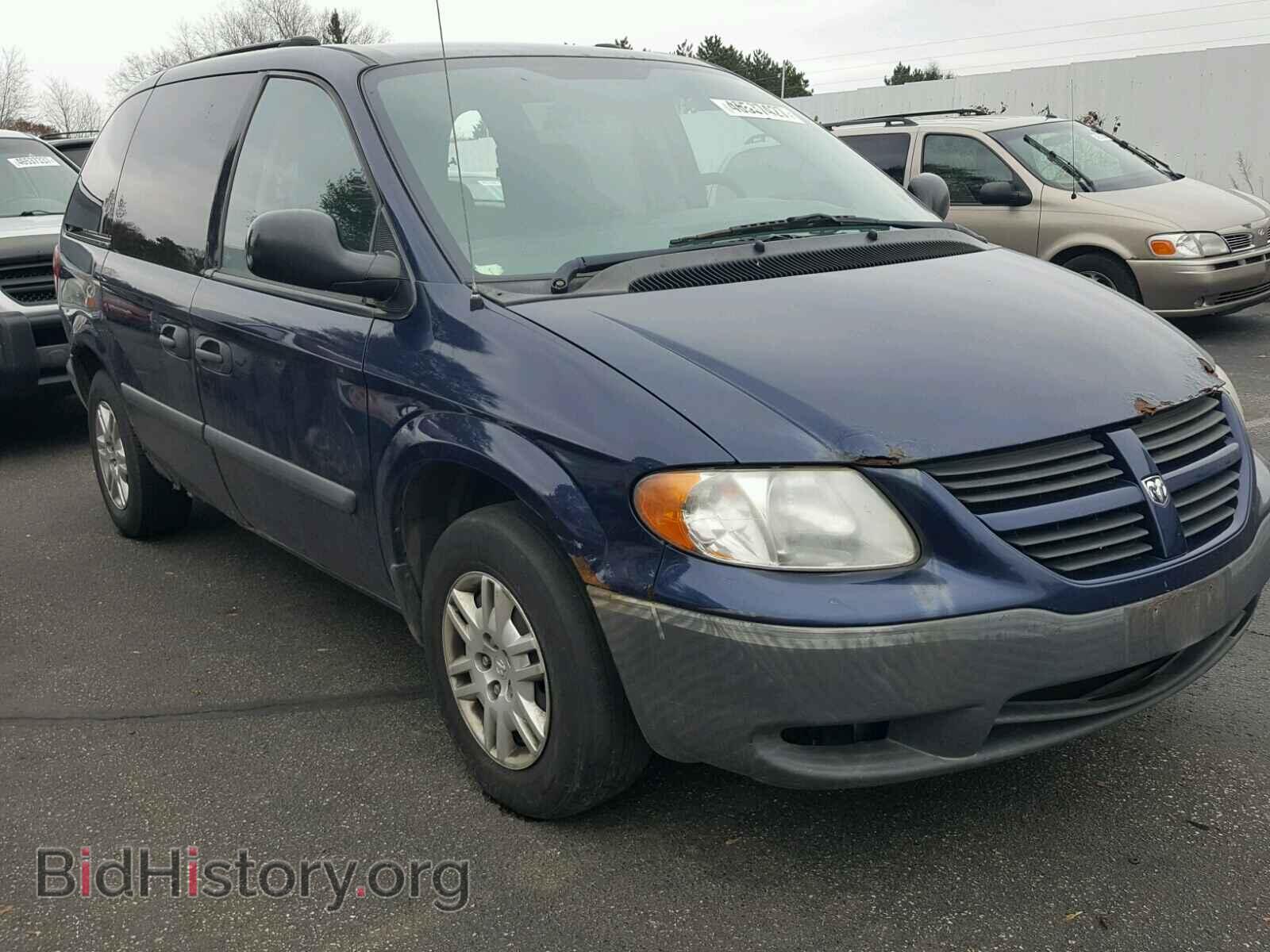 Фотография 1D4GP25R15B210909 - DODGE CARAVAN 2005