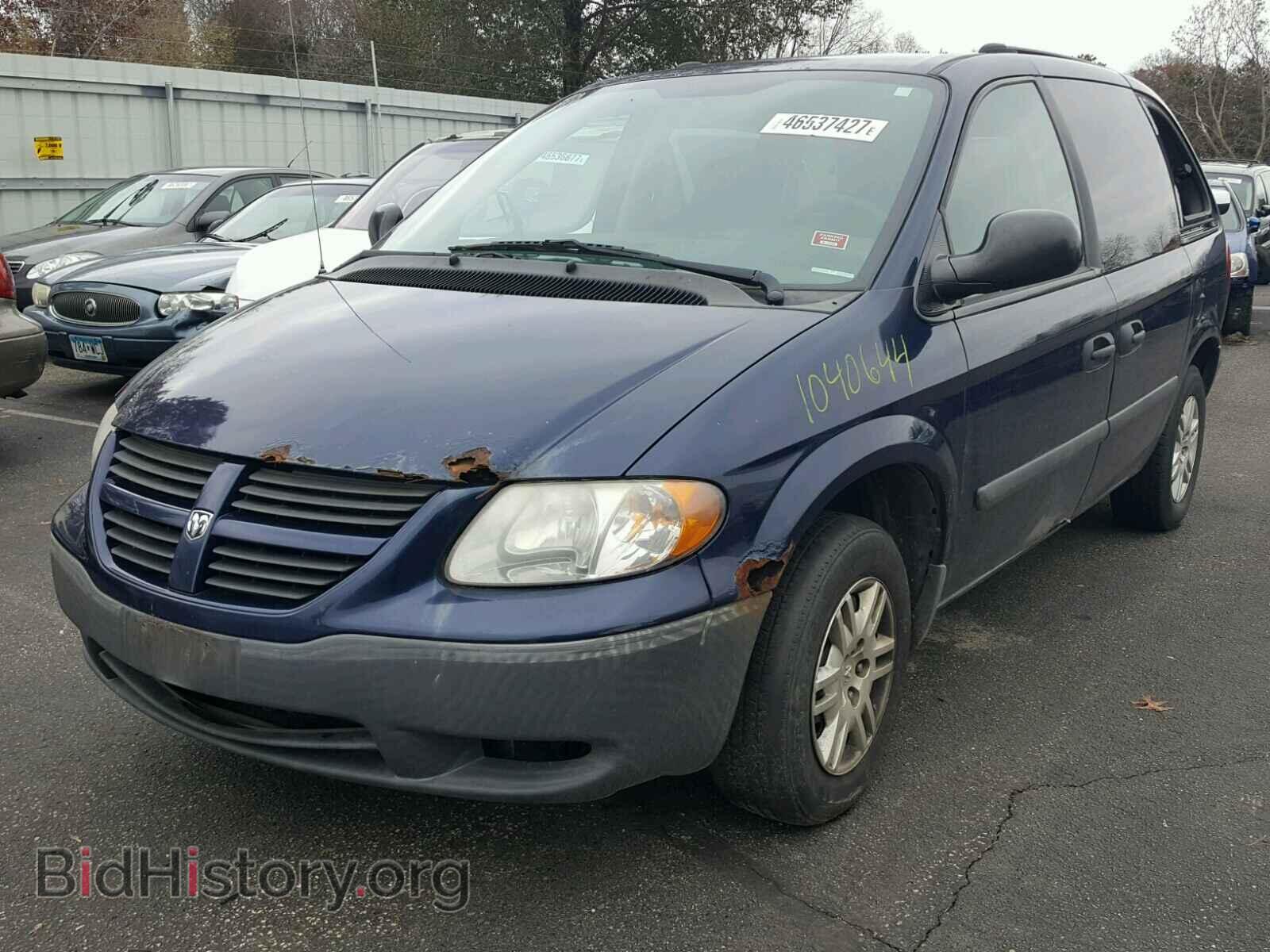 2005 DODGE CARAVAN - VIN: 1D4GP25R15B210909 - Фото 2