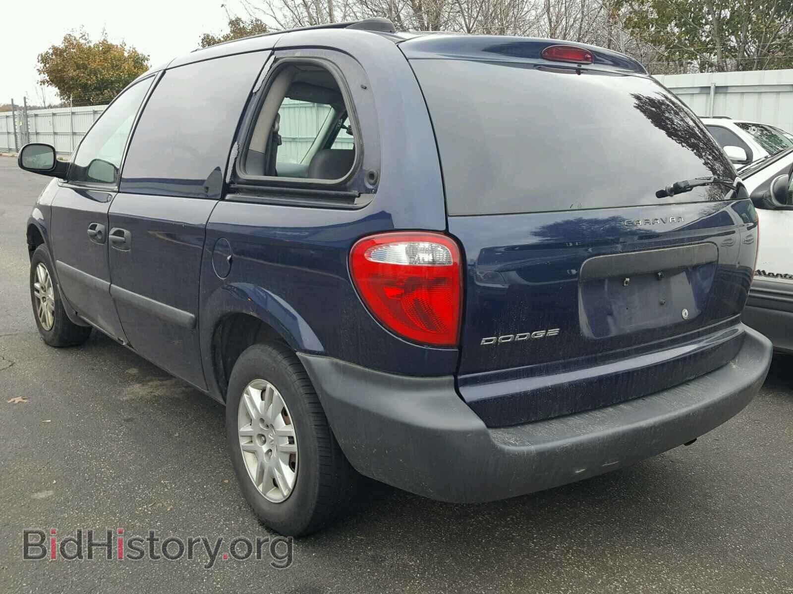 2005 DODGE CARAVAN - VIN: 1D4GP25R15B210909 - Фото 3