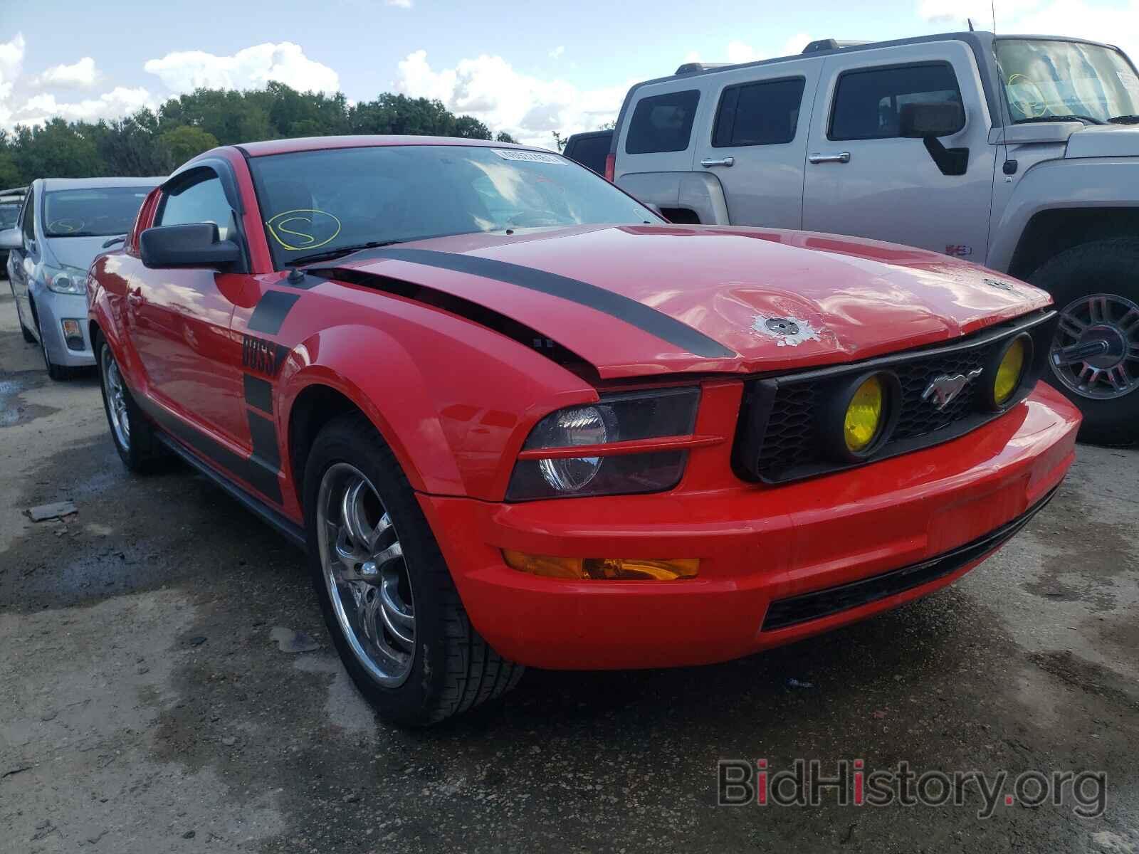 Photo 1ZVFT80N465183648 - FORD MUSTANG 2006