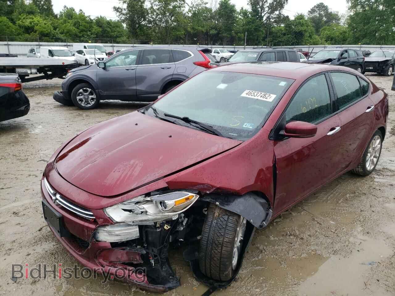 2015 DODGE DART - VIN: 1C3CDFCB0FD363079 - Фото 2