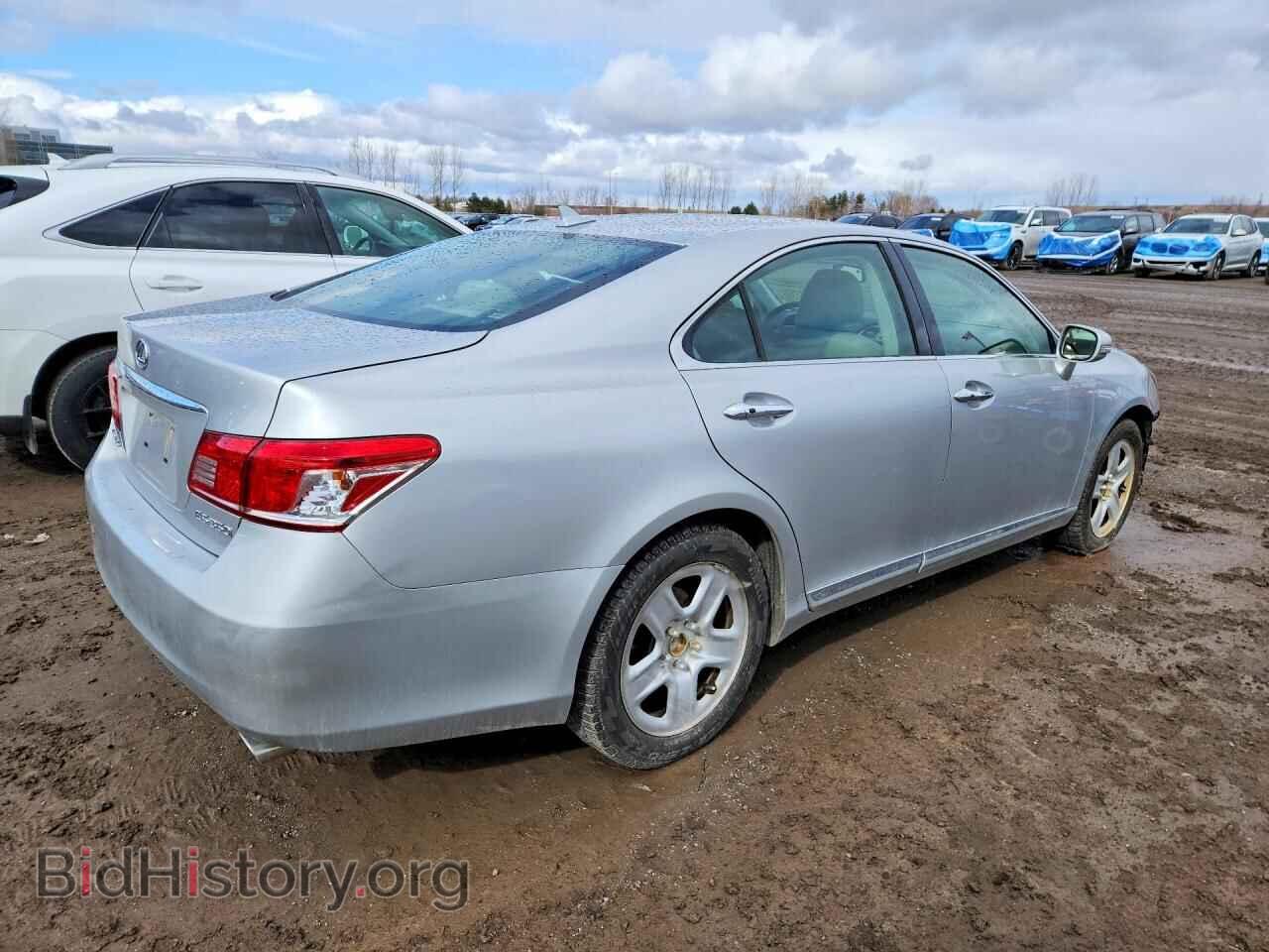 2010 LEXUS ES350 - VIN: JTHBK1EG6A2343558 - Фото 3