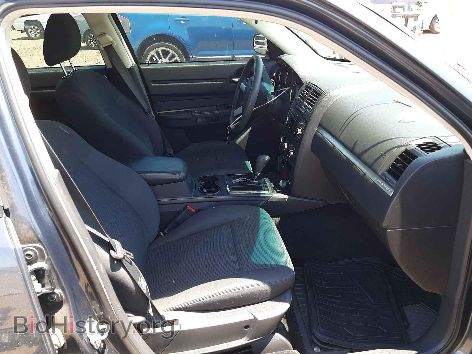 2008 DODGE CHARGER - VIN: 2B3LA43R28H180490 - Фото 5