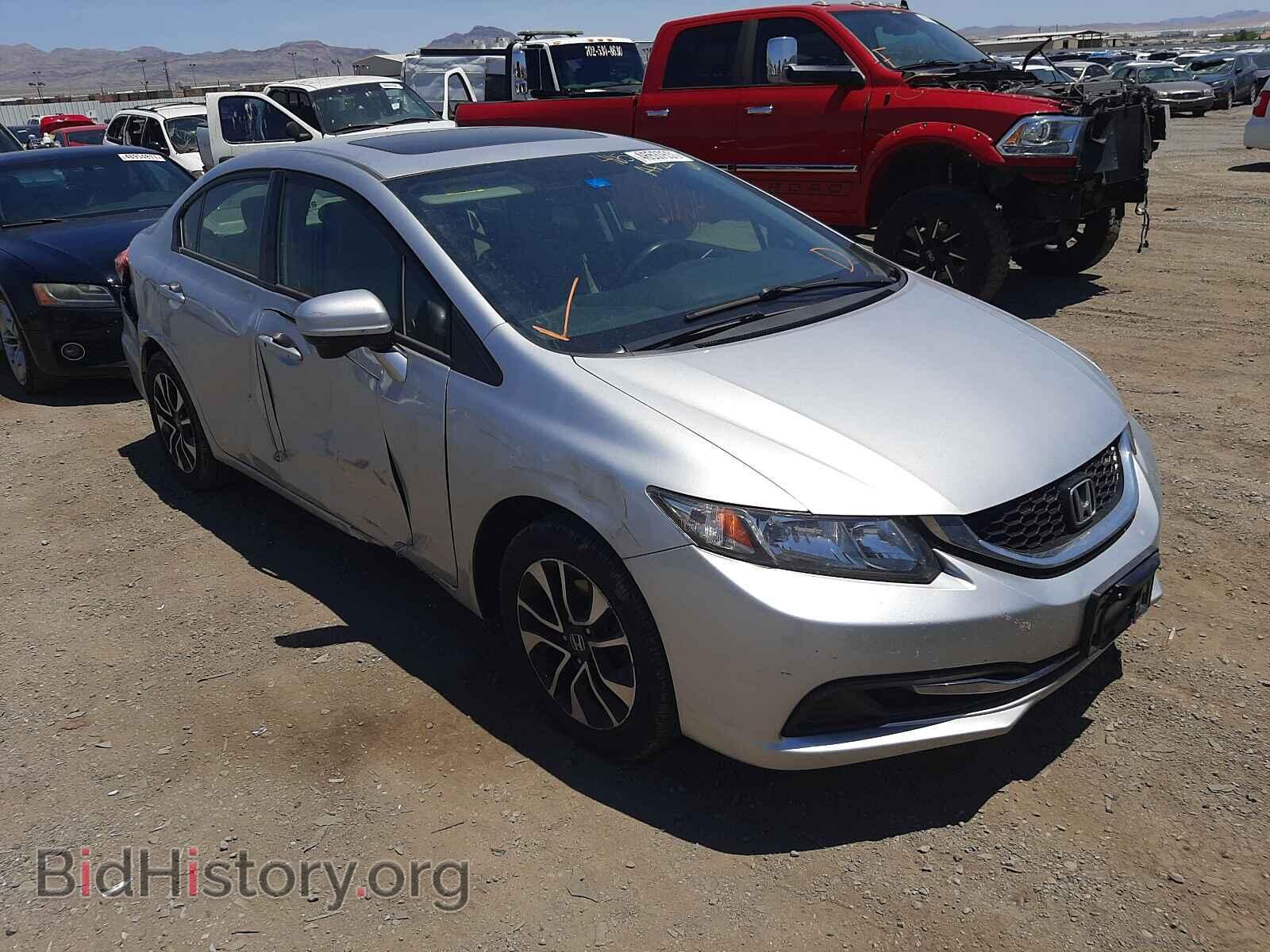 Фотография 19XFB2F81EE036159 - HONDA CIVIC 2014