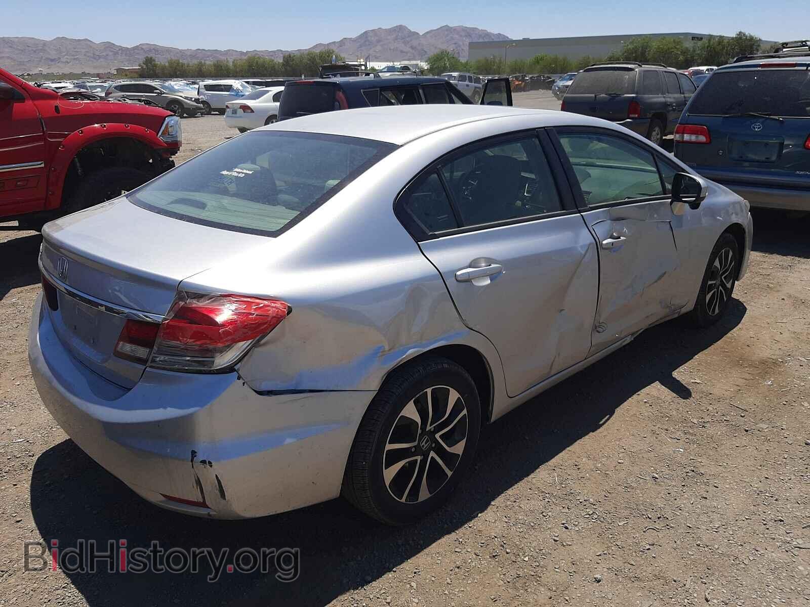 2014 HONDA CIVIC - VIN: 19XFB2F81EE036159 - Photo 4