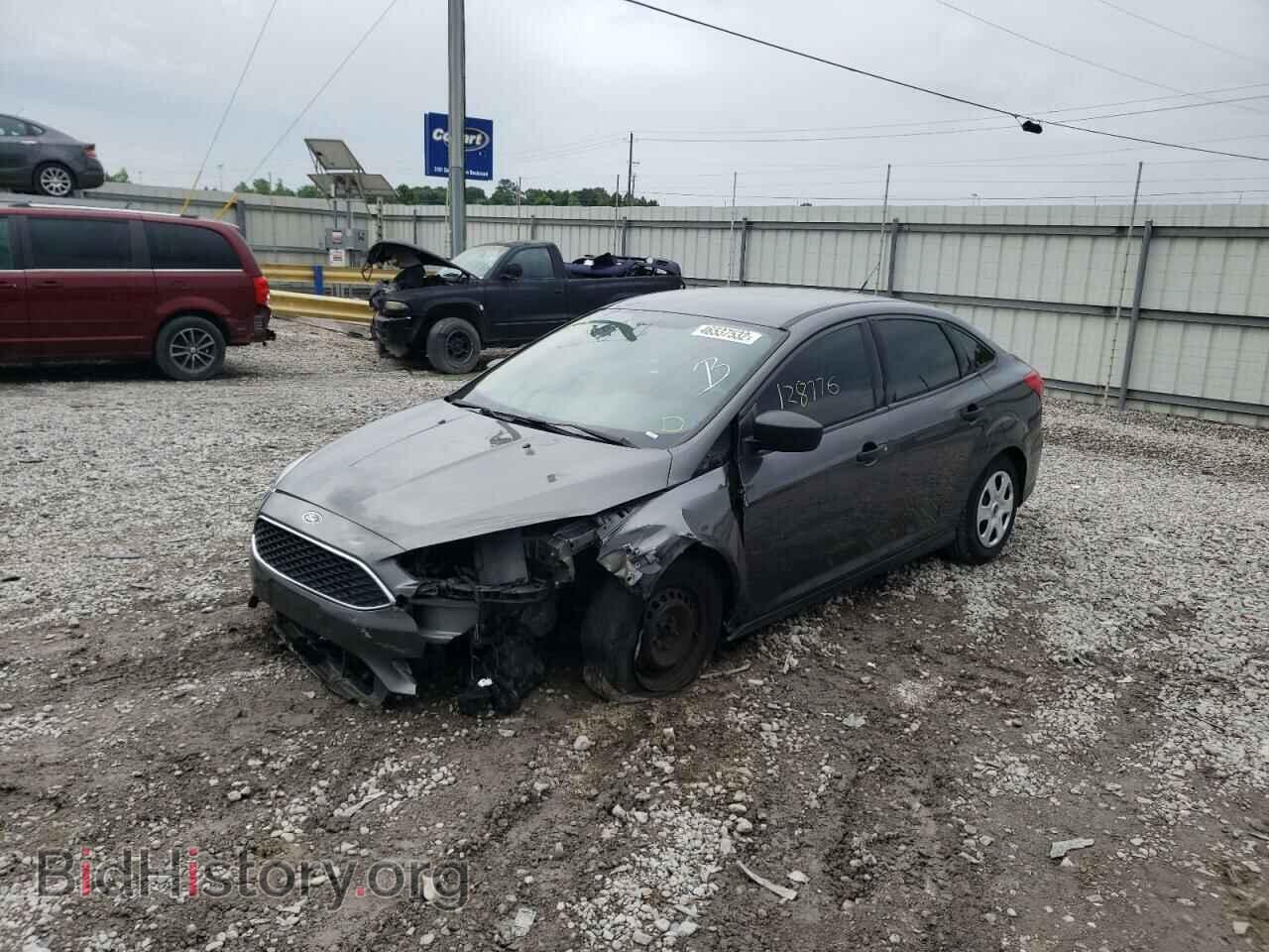 2016 FORD FOCUS - VIN: 1FADP3E20GL232556 - Фото 2