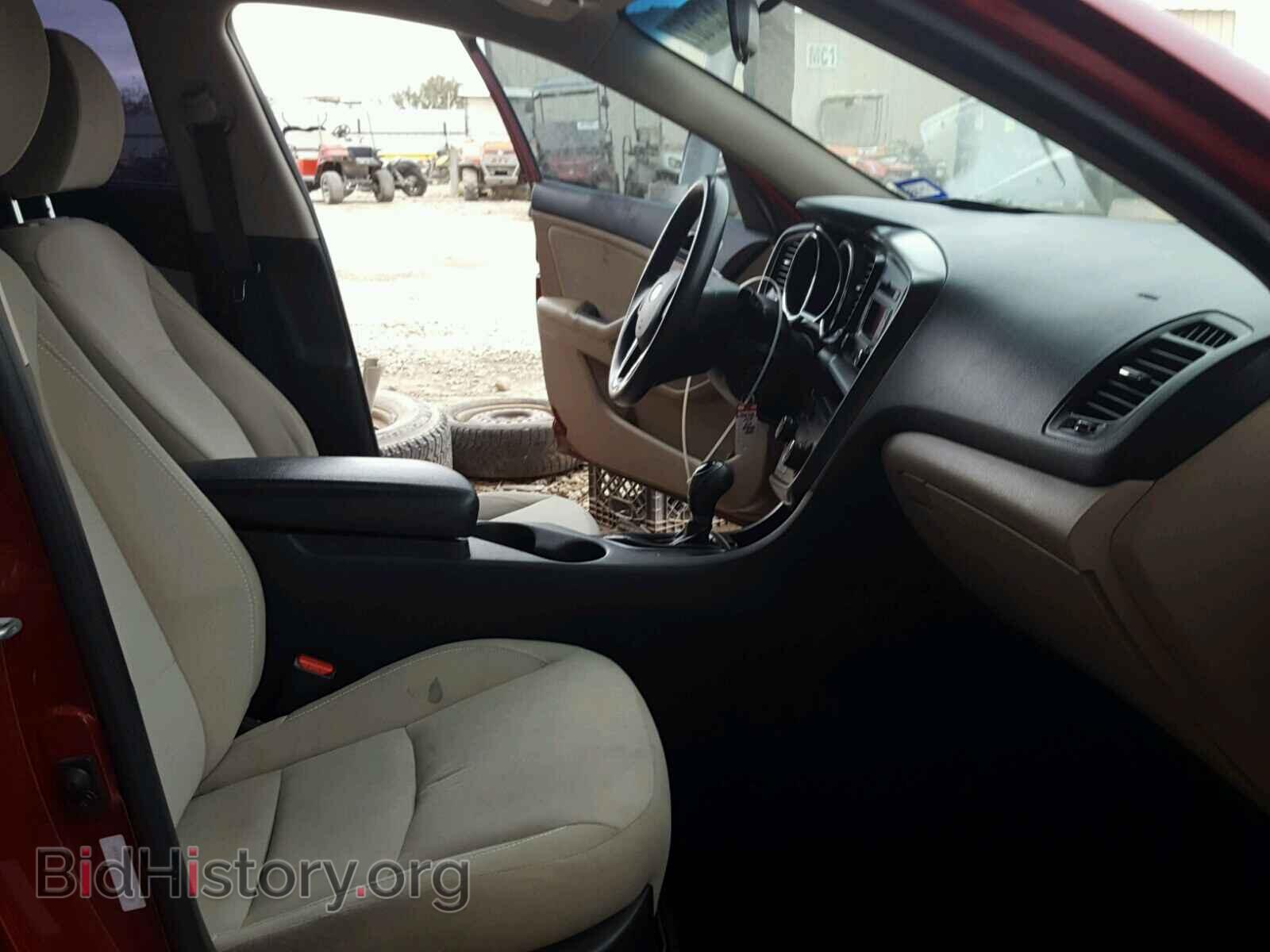 2012 KIA OPTIMA - VIN: 5XXGM4A71CG019102 - Фото 5