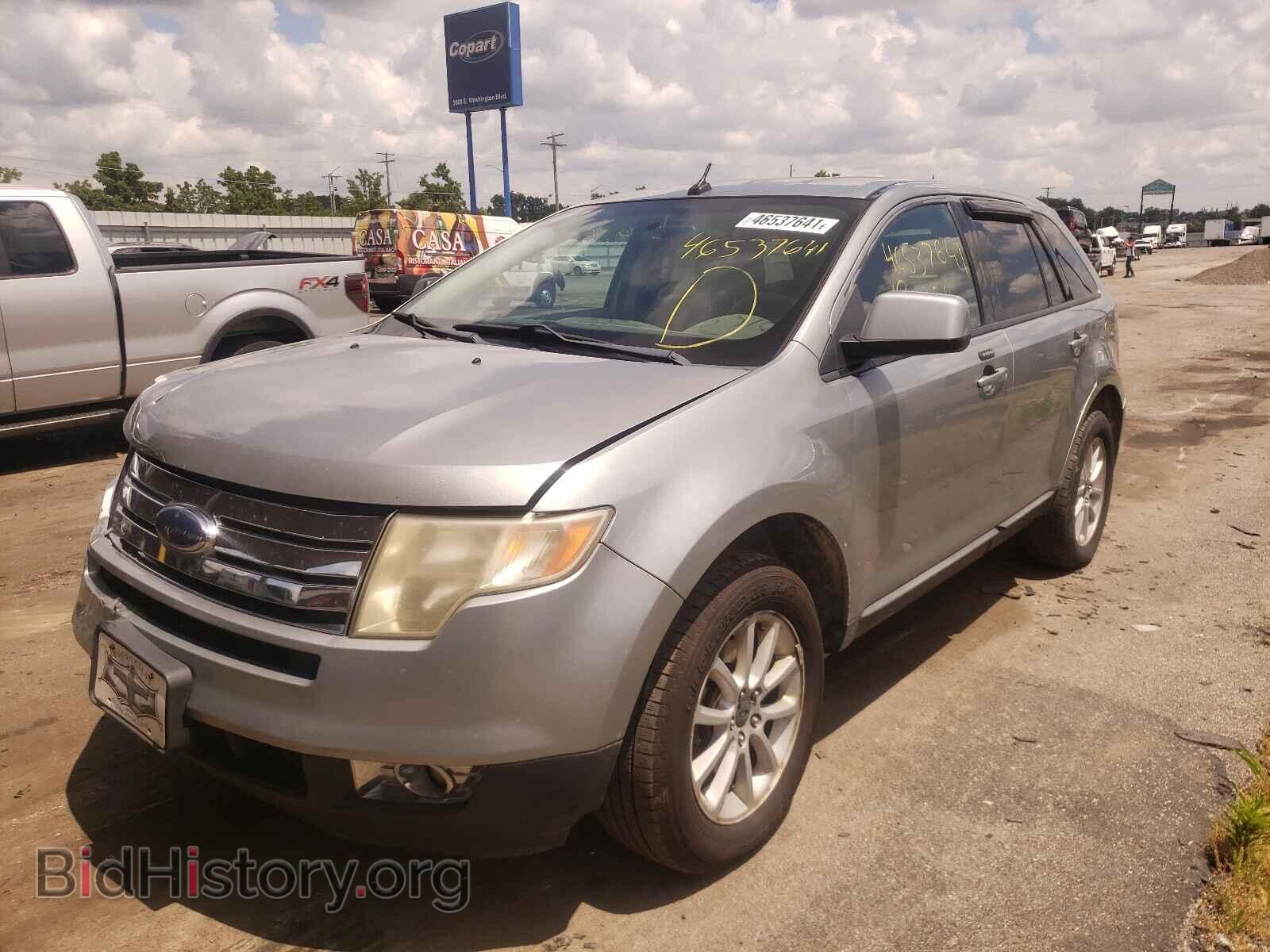 2007 FORD EDGE - VIN: 2FMDK48C67BB12436 - Photo 2