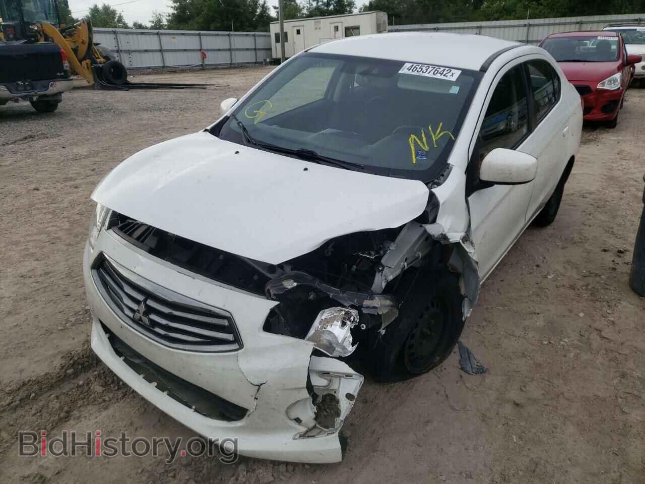 2017 MITSUBISHI MIRAGE - VIN: ML32F3FJ1HHF11650 - Фото 2