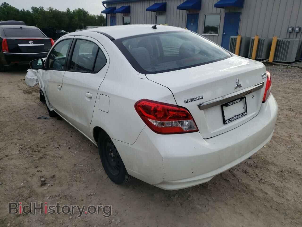2017 MITSUBISHI MIRAGE - VIN: ML32F3FJ1HHF11650 - Фото 3