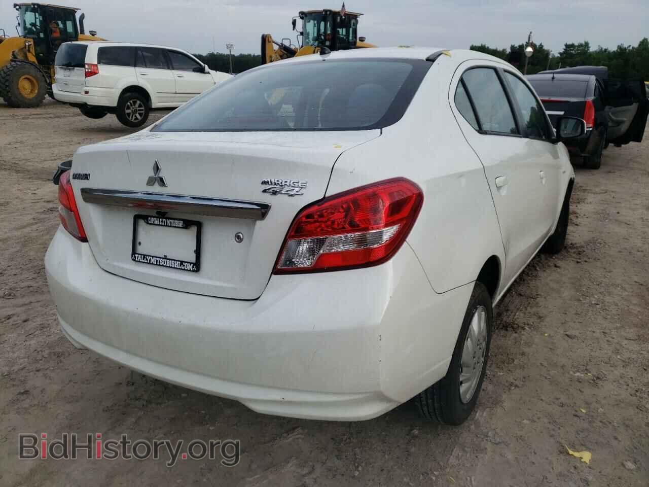 2017 MITSUBISHI MIRAGE - VIN: ML32F3FJ1HHF11650 - Фото 4
