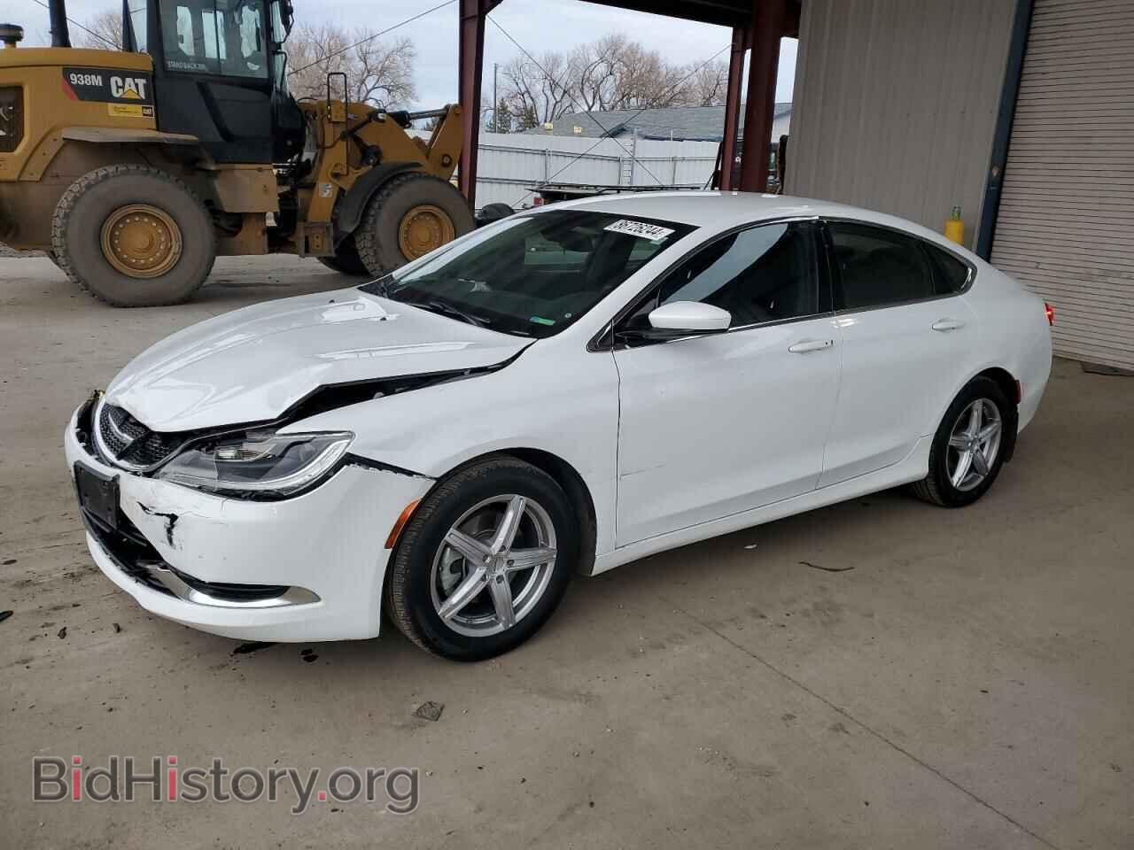 Фотография 1C3CCCAB3GN155410 - CHRYSLER 200 2016
