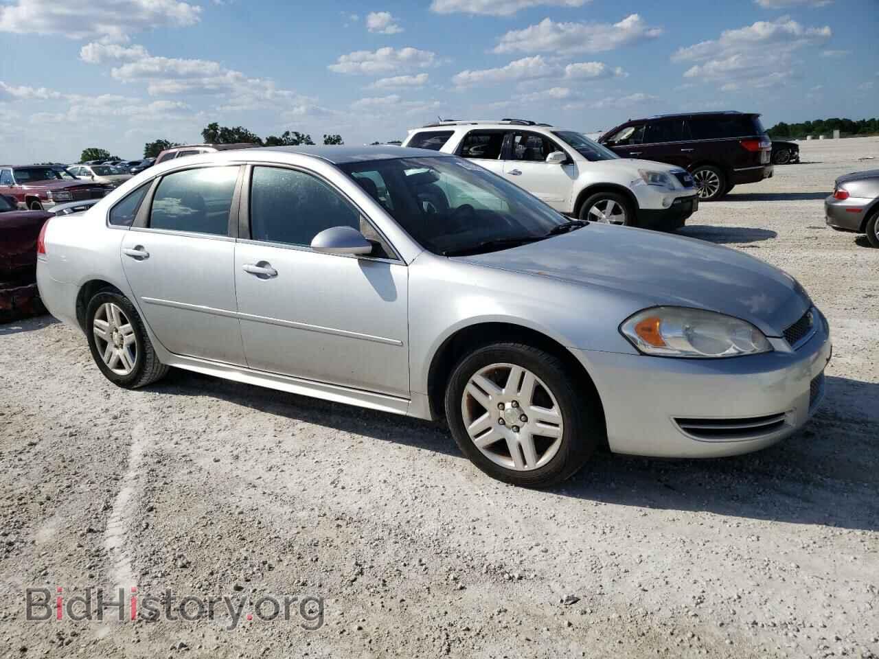2012 CHEVROLET IMPALA - VIN: 2G1WG5E39C1135520 - Фото 4