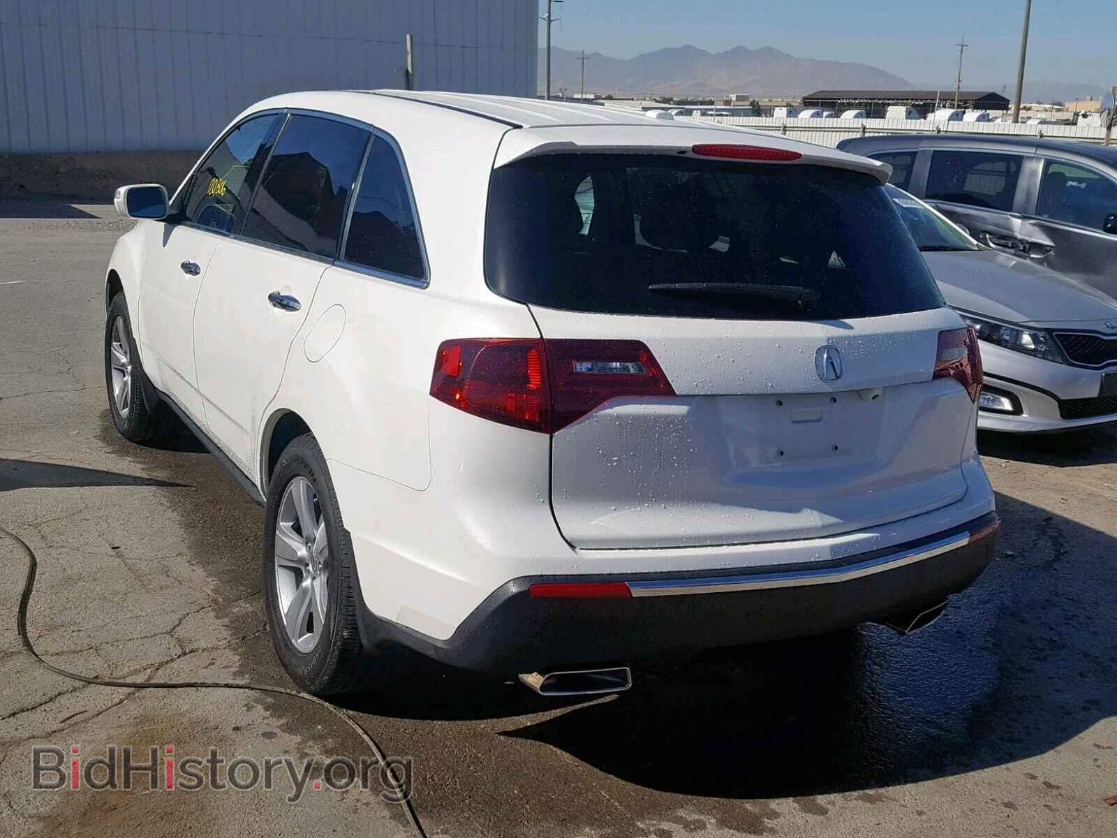 2012 ACURA MDX - VIN: 2HNYD2H31CH547855 - Фото 3