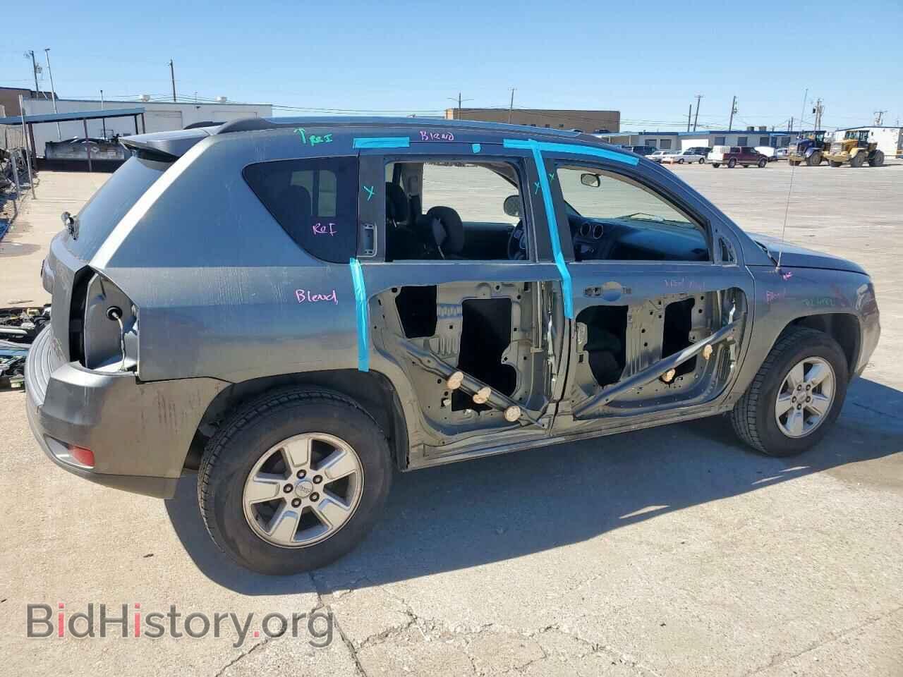2014 JEEP COMPASS - VIN: 1C4NJCBA5ED594935 - Фото 3
