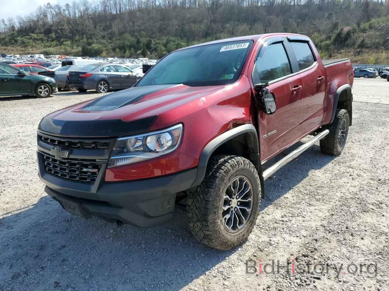 Photo 1GCGTEEN4J1274837 - CHEVROLET COLORADO 2018