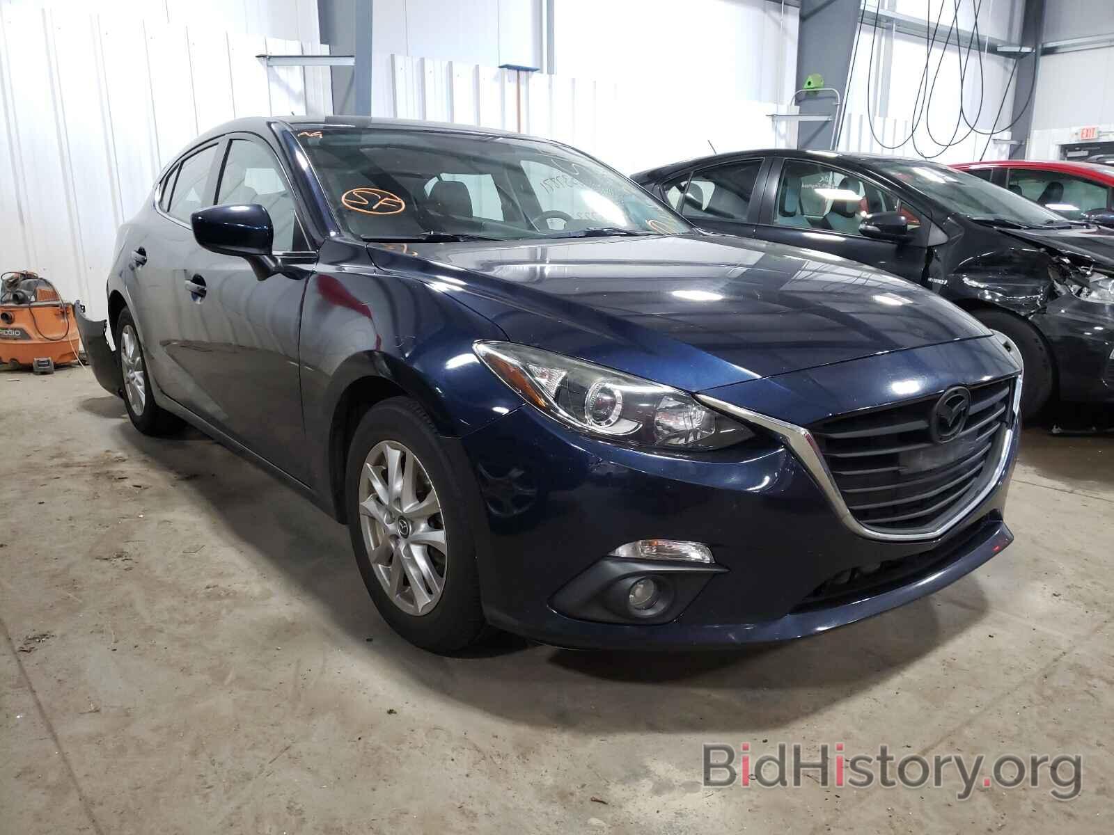 Фотография JM1BM1L75F1222001 - MAZDA 3 2015