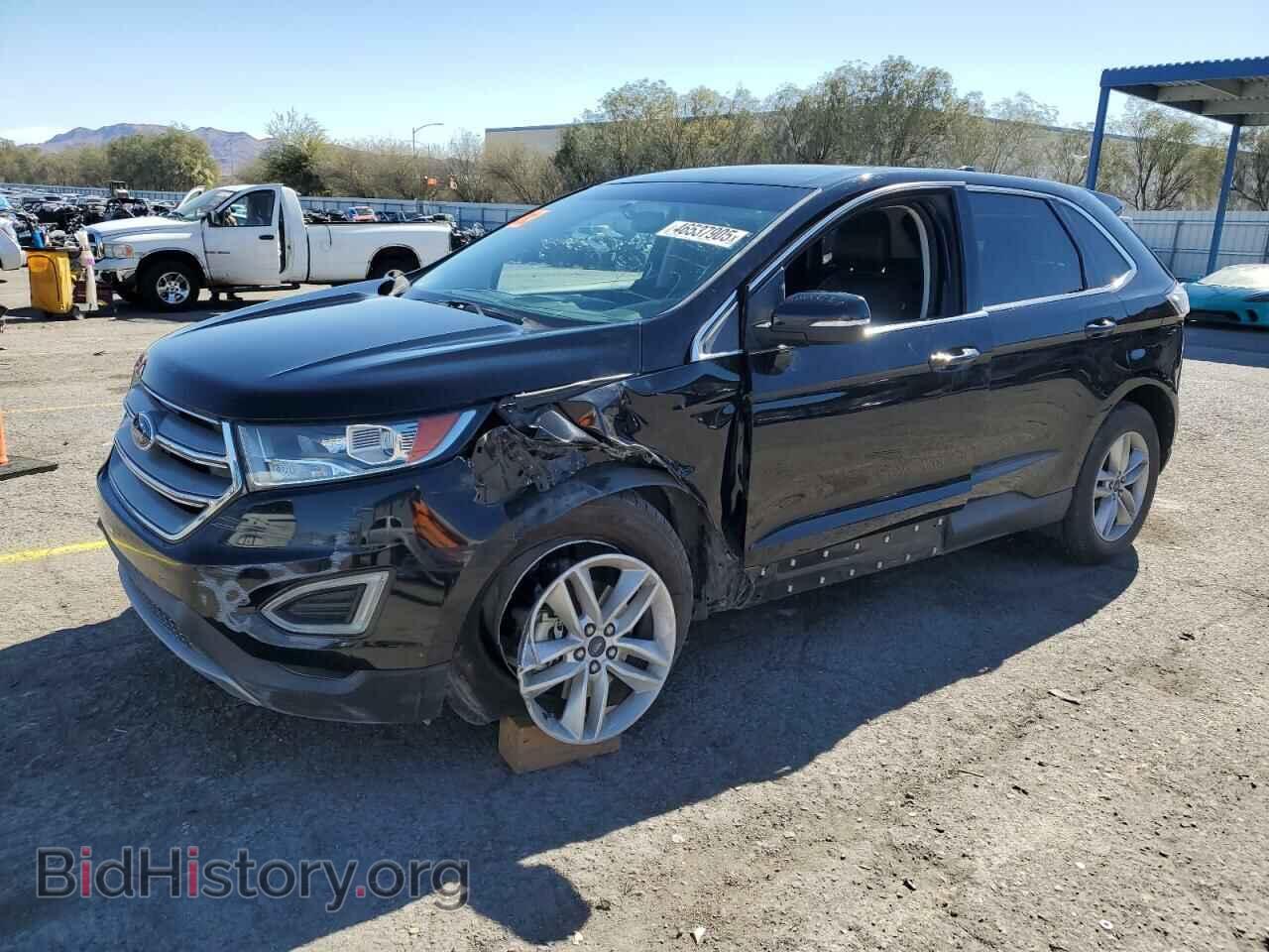 Фотография 2FMPK3J93HBC28362 - FORD EDGE 2017