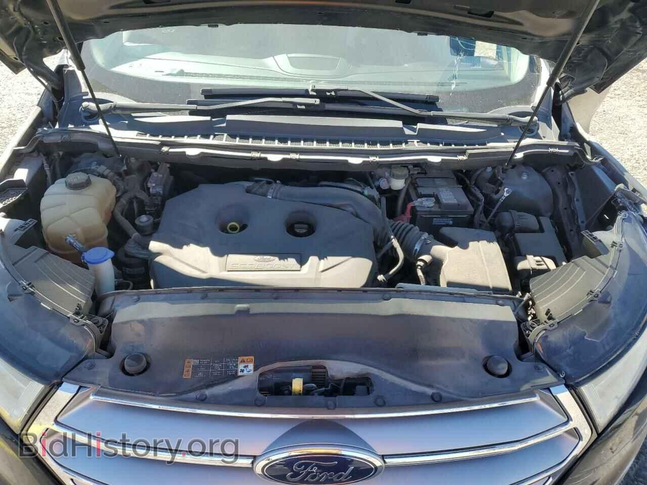 2017 FORD EDGE - VIN: 2FMPK3J93HBC28362 - Фото 12