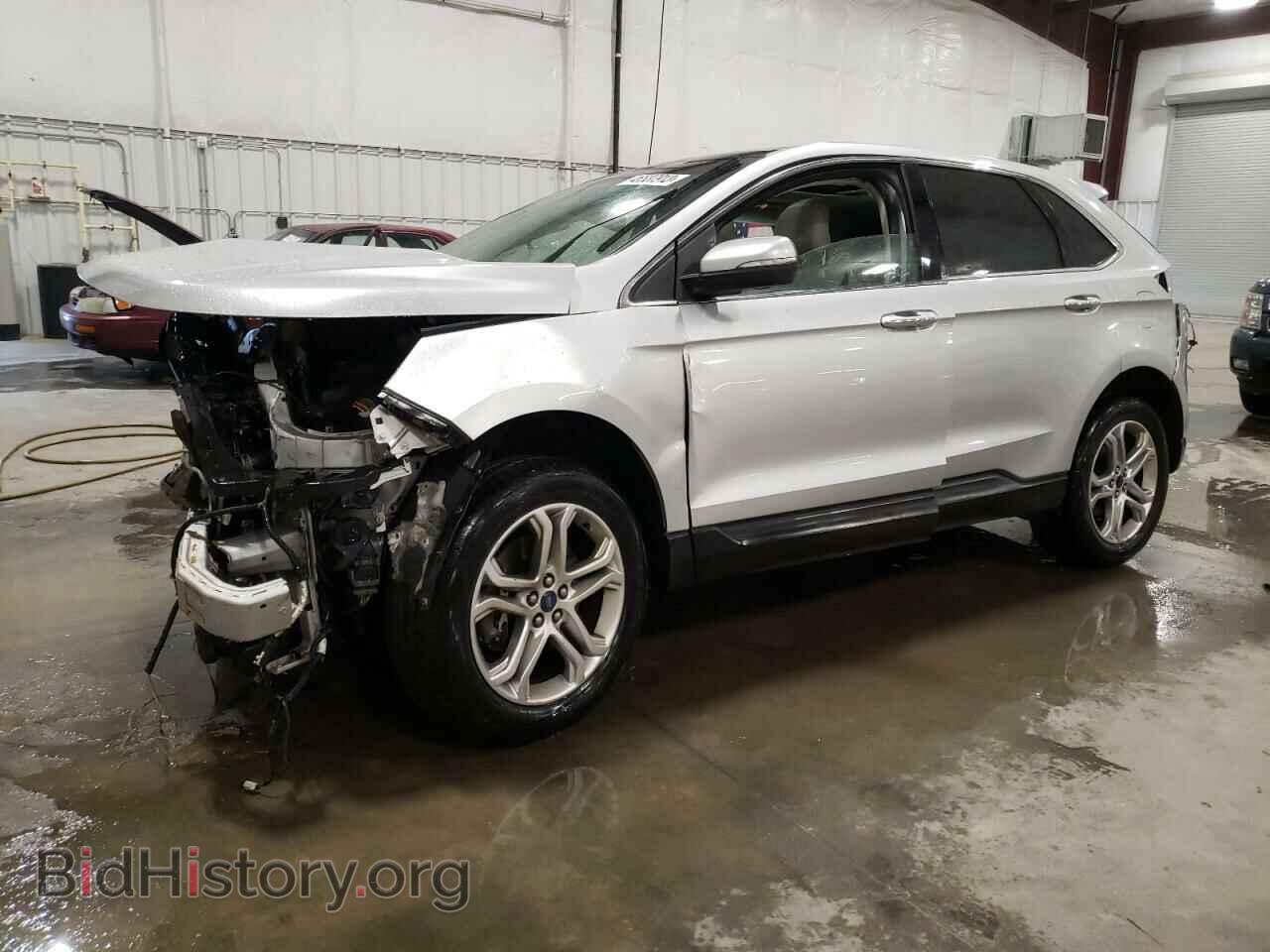Photo 2FMPK4K98HBB98070 - FORD EDGE 2017