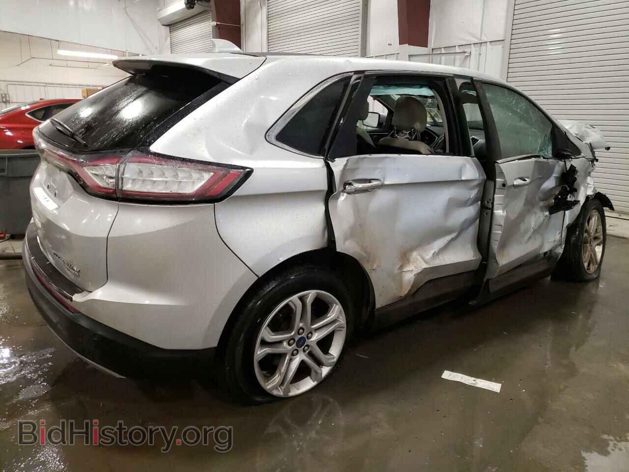 2017 FORD EDGE - VIN: 2FMPK4K98HBB98070 - Фото 3