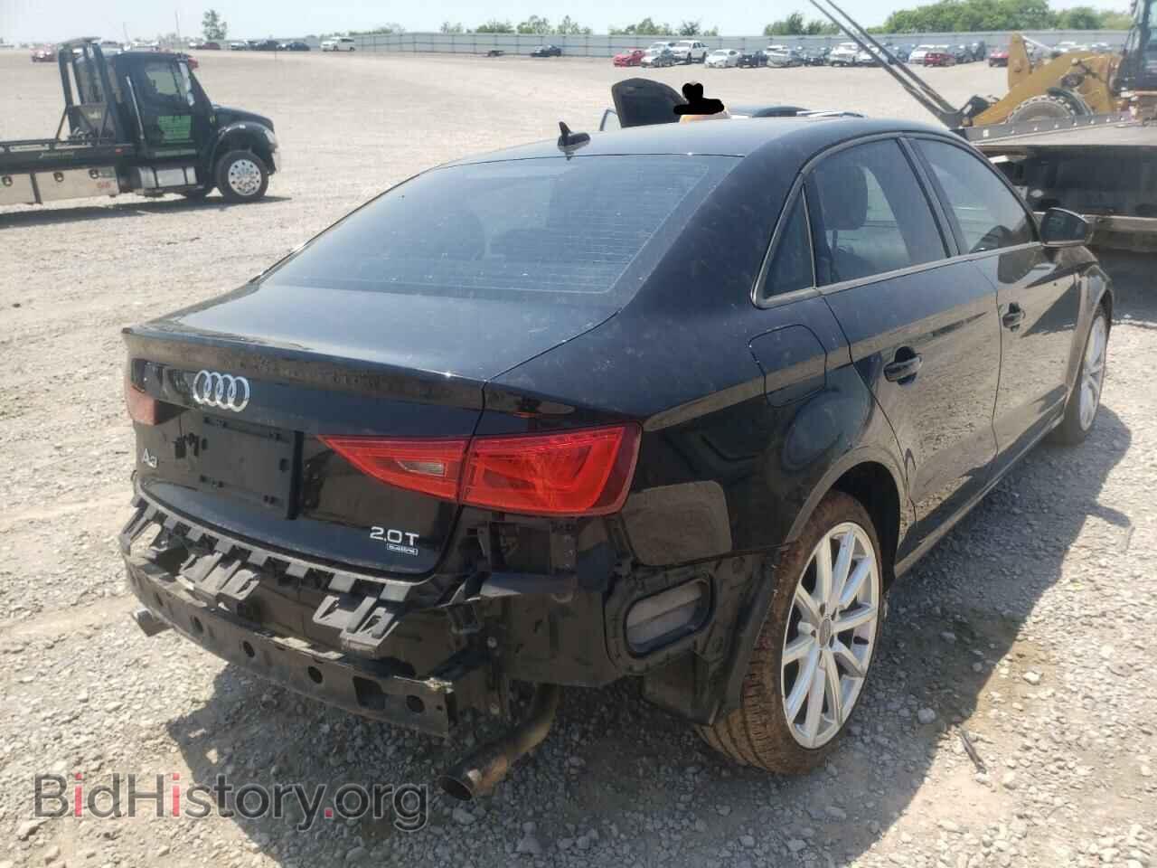 2015 AUDI A3 - VIN: WAUBFGFF4F1053344 - Фото 4
