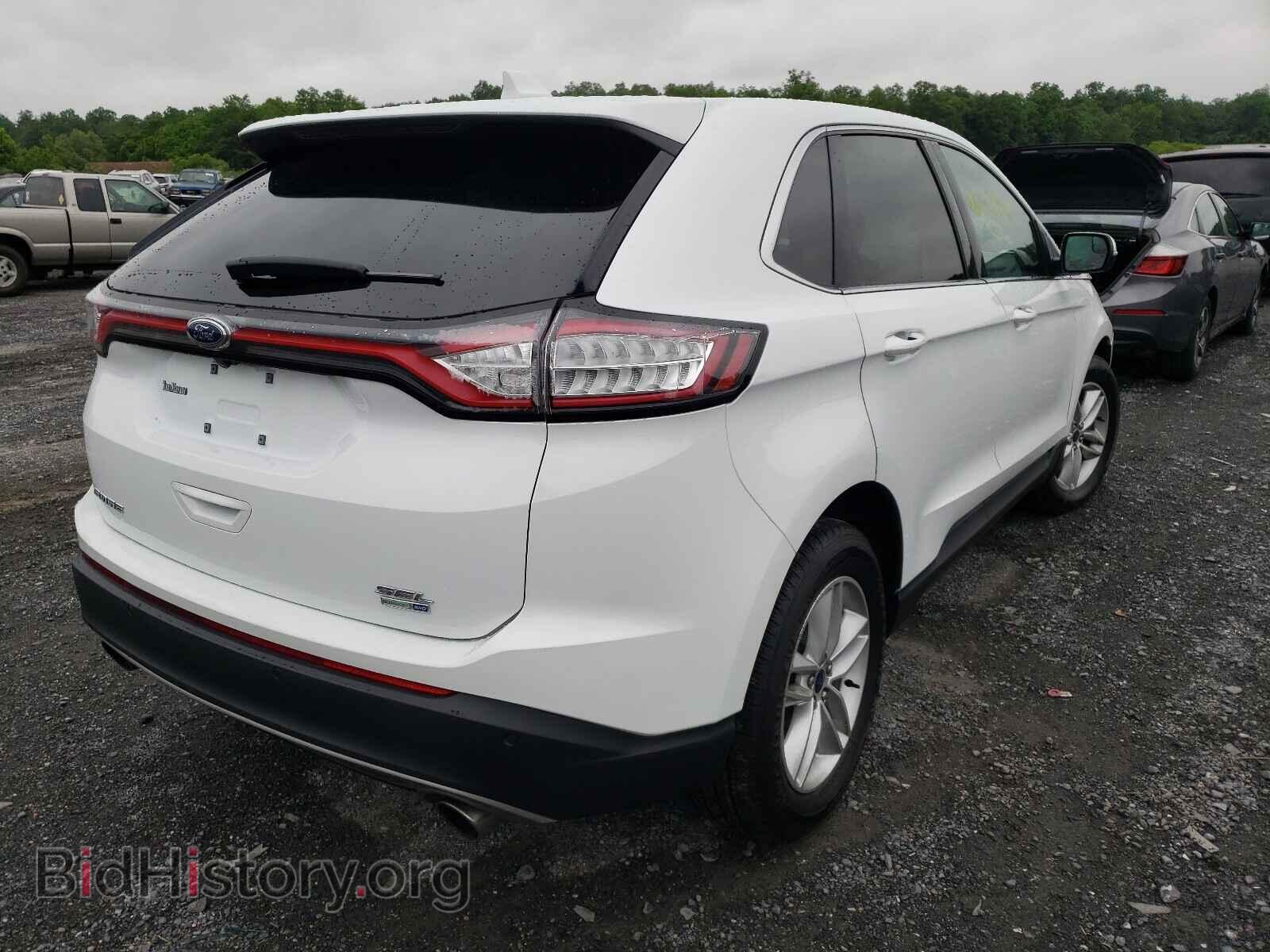 2018 FORD EDGE - VIN: 2FMPK4J91JBC47861 - Фото 4