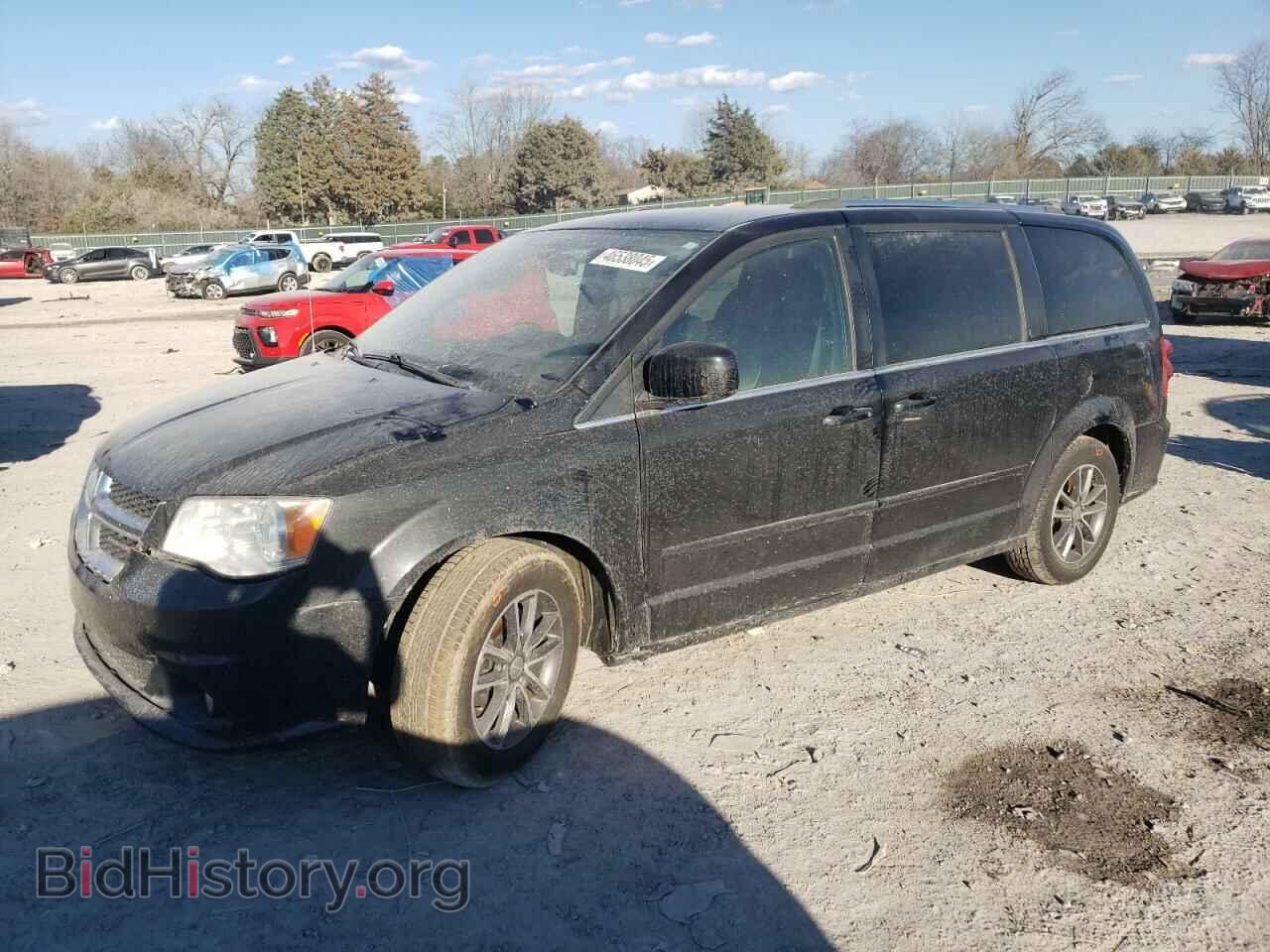 Фотография 2C4RDGCG4HR714695 - DODGE CARAVAN 2017