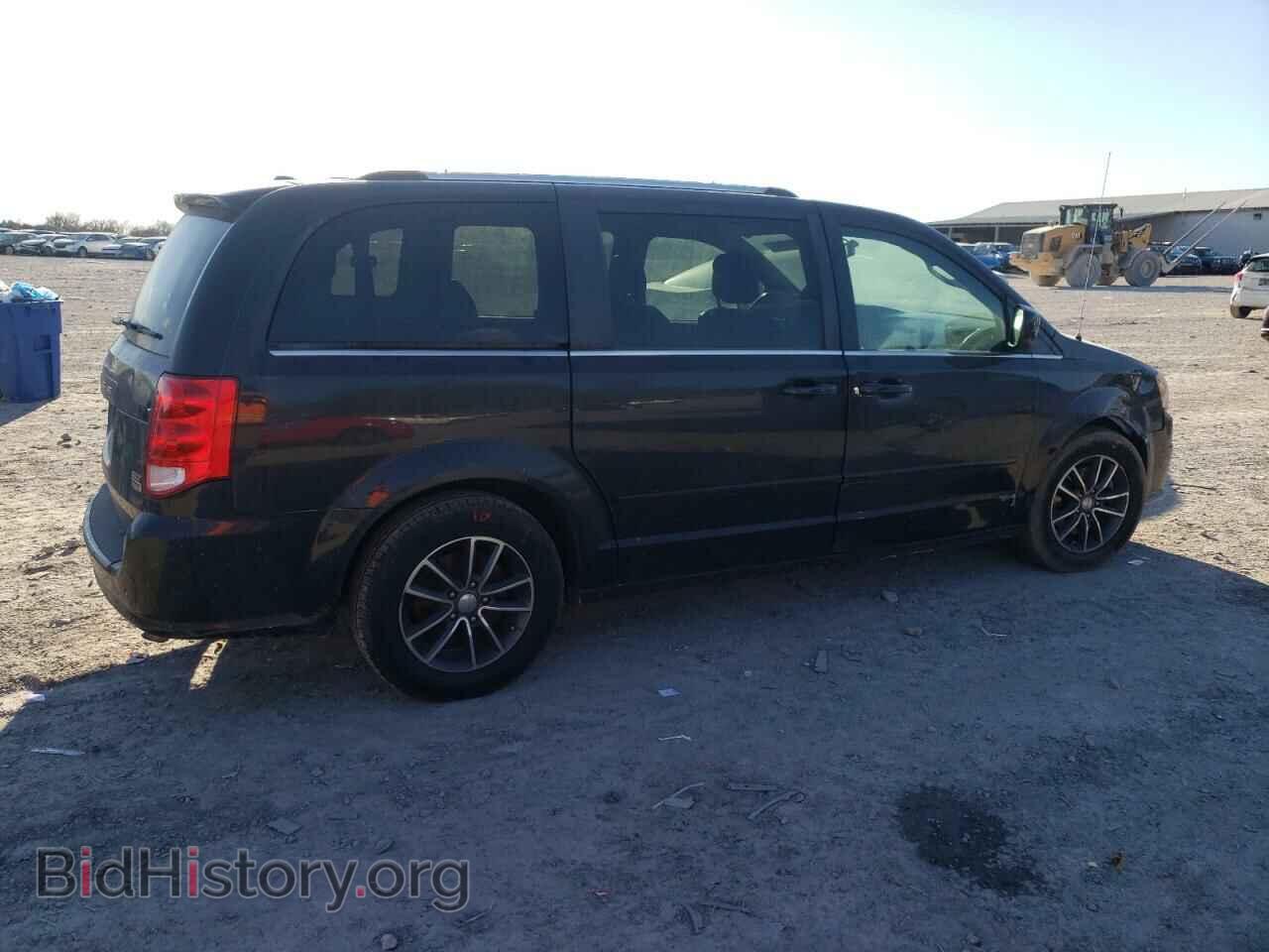 2017 DODGE CARAVAN - VIN: 2C4RDGCG4HR714695 - Фото 3