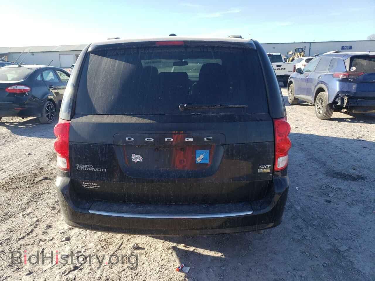 2017 DODGE CARAVAN - VIN: 2C4RDGCG4HR714695 - Фото 6