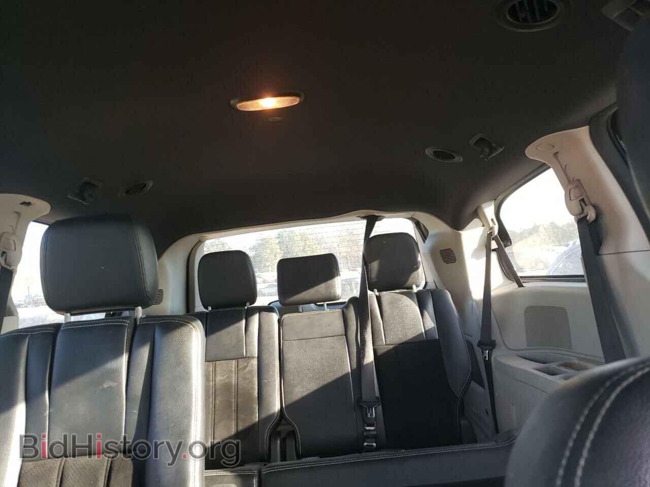 2017 DODGE CARAVAN - VIN: 2C4RDGCG4HR714695 - Фото 10
