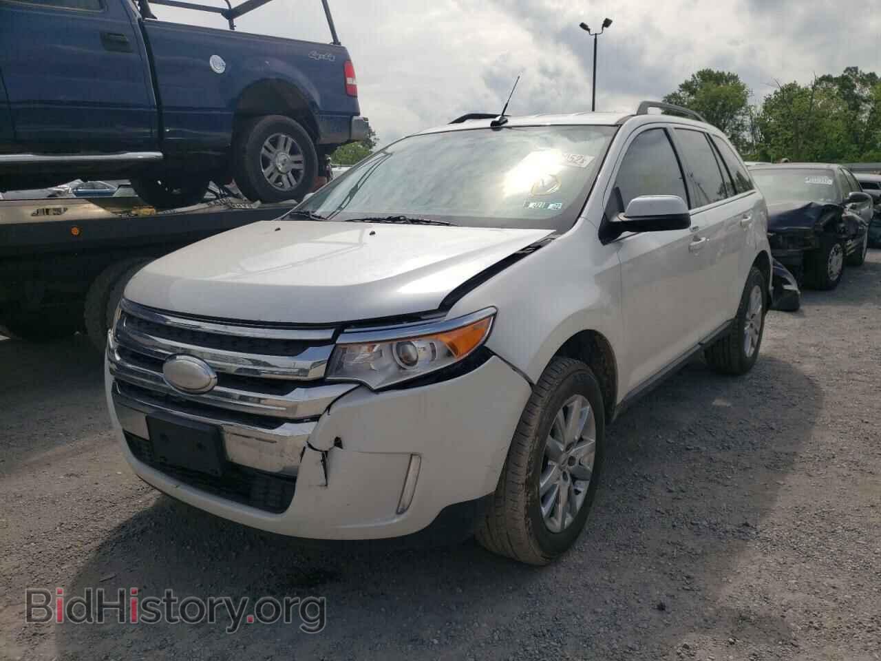 2012 FORD EDGE - VIN: 2FMDK4KC3CBA83674 - Фото 2