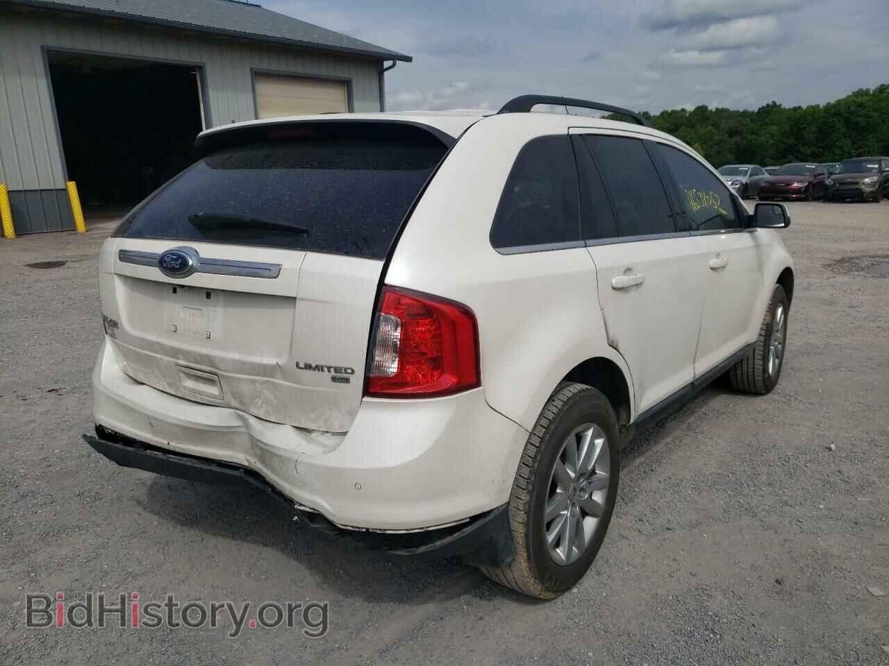 2012 FORD EDGE - VIN: 2FMDK4KC3CBA83674 - Фото 4