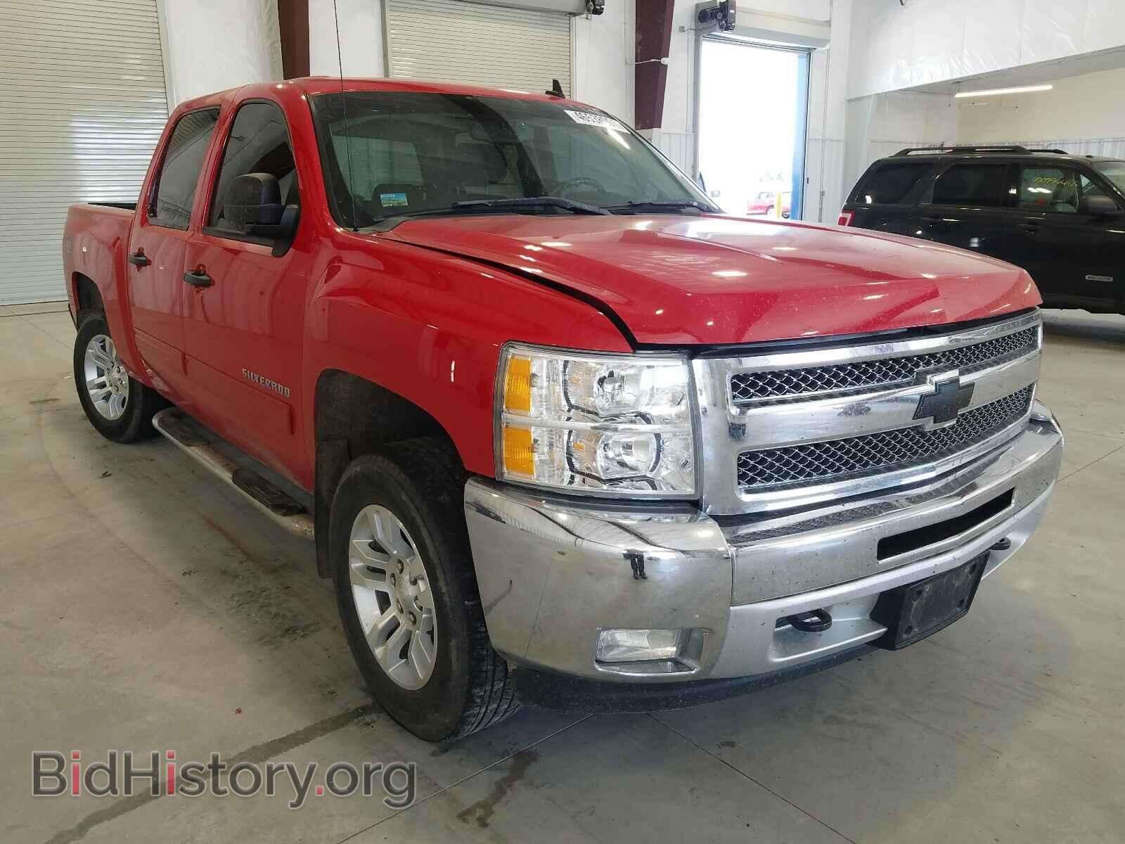 Фотография 3GCPKSE70DG279493 - CHEVROLET SILVERADO 2013